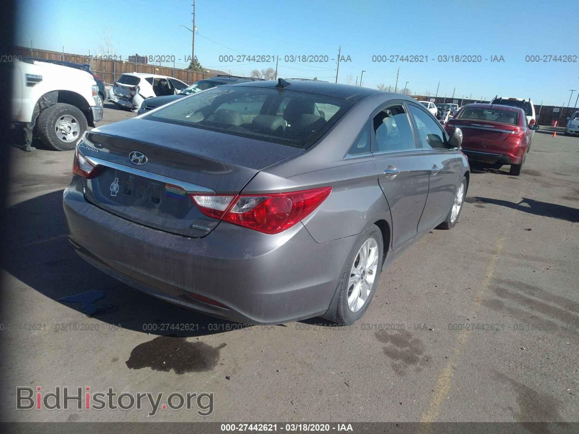 2012 HYUNDAI SONATA - VIN: 5NPEC4AC6CH342573 - Photo 4