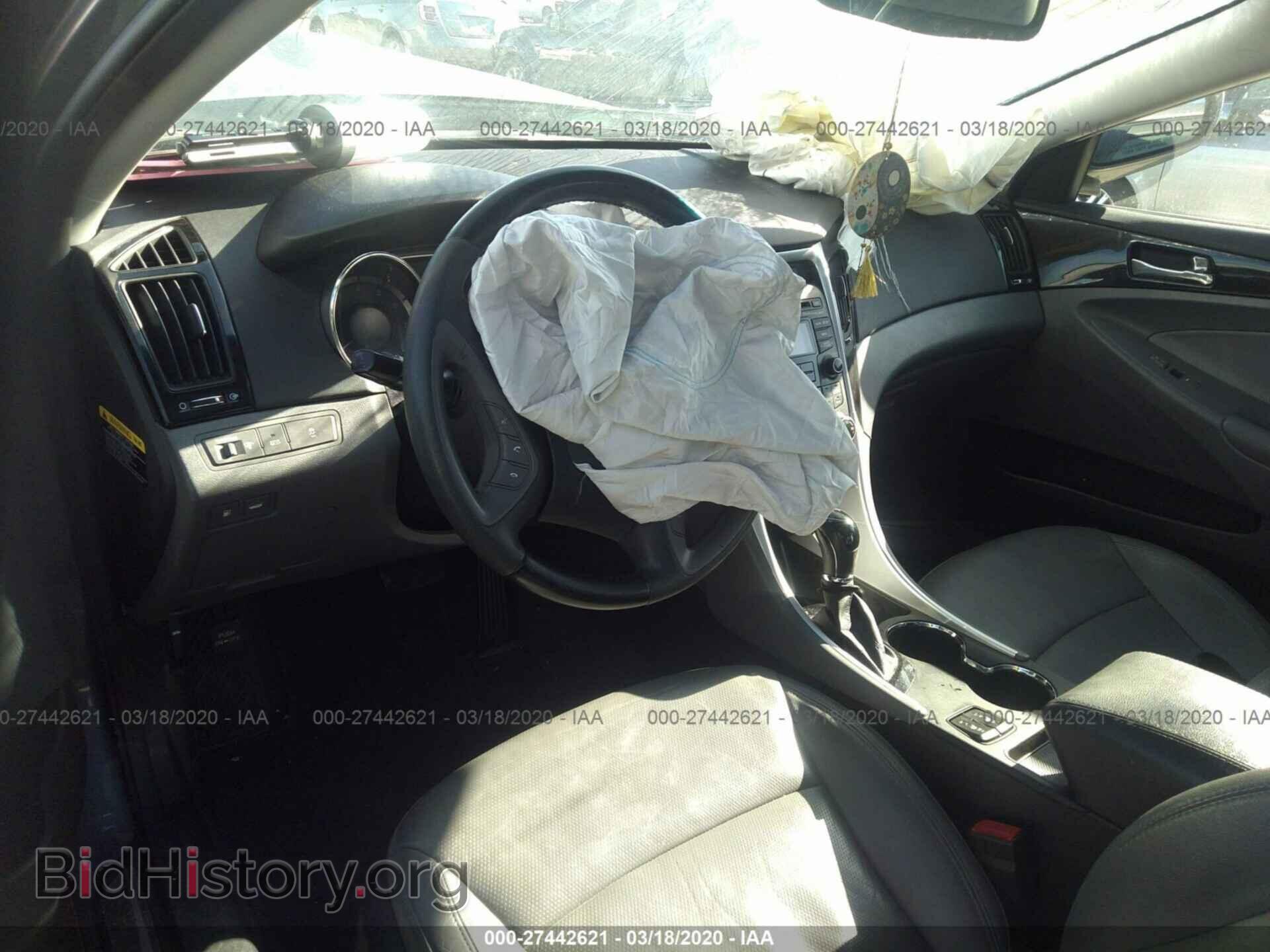 2012 HYUNDAI SONATA - VIN: 5NPEC4AC6CH342573 - Photo 5