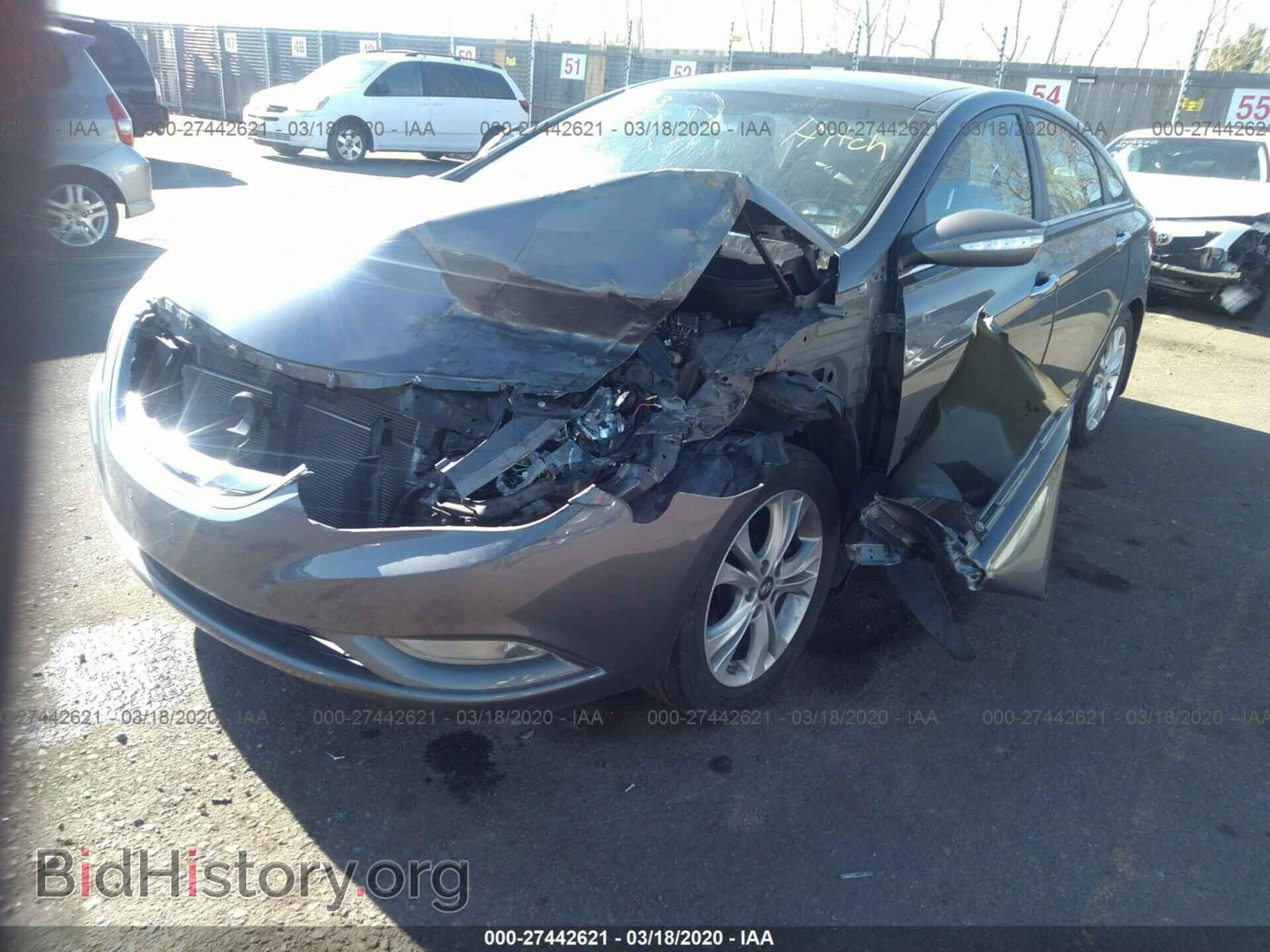 2012 HYUNDAI SONATA - VIN: 5NPEC4AC6CH342573 - Photo 6