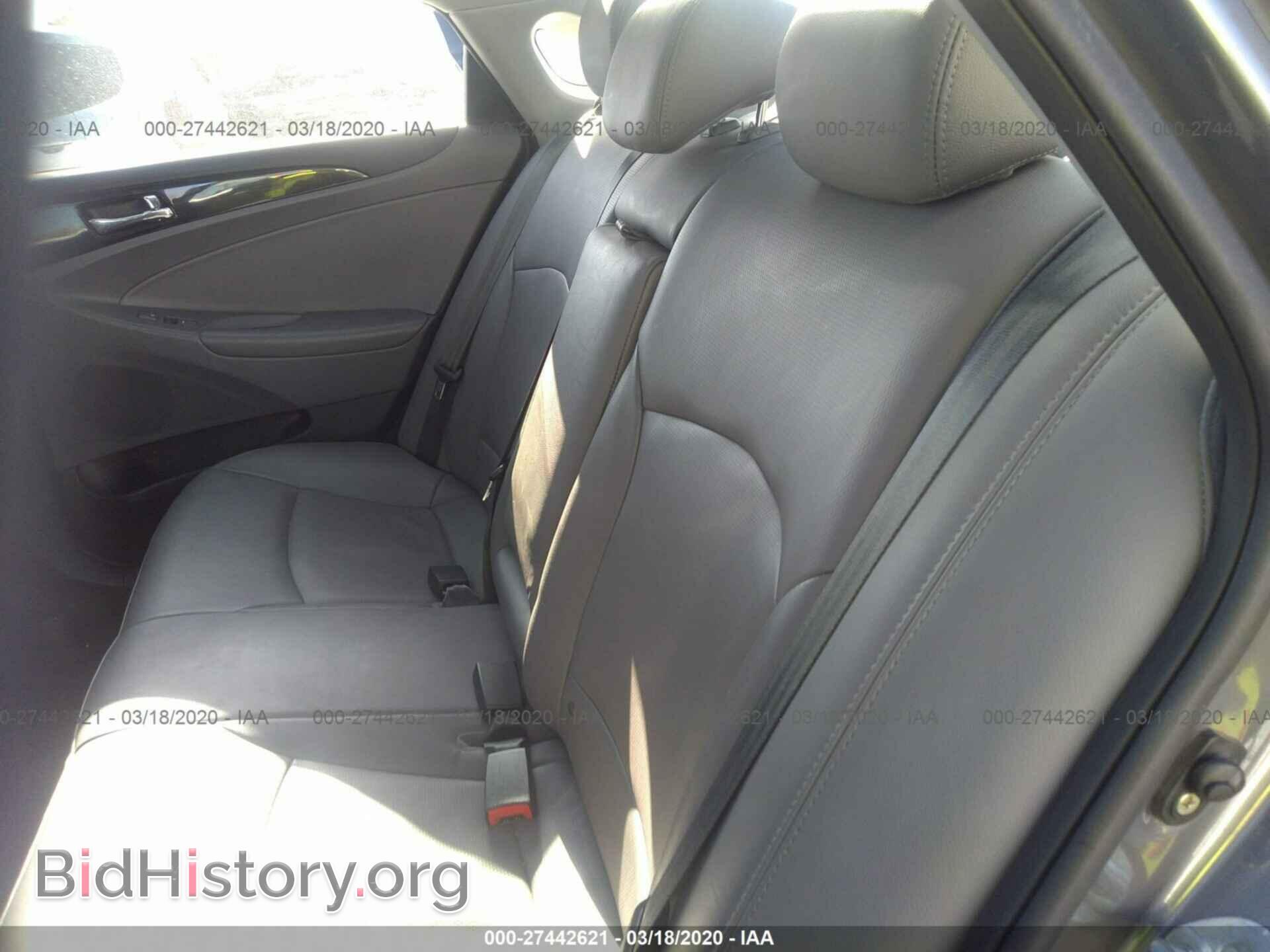 2012 HYUNDAI SONATA - VIN: 5NPEC4AC6CH342573 - Photo 8