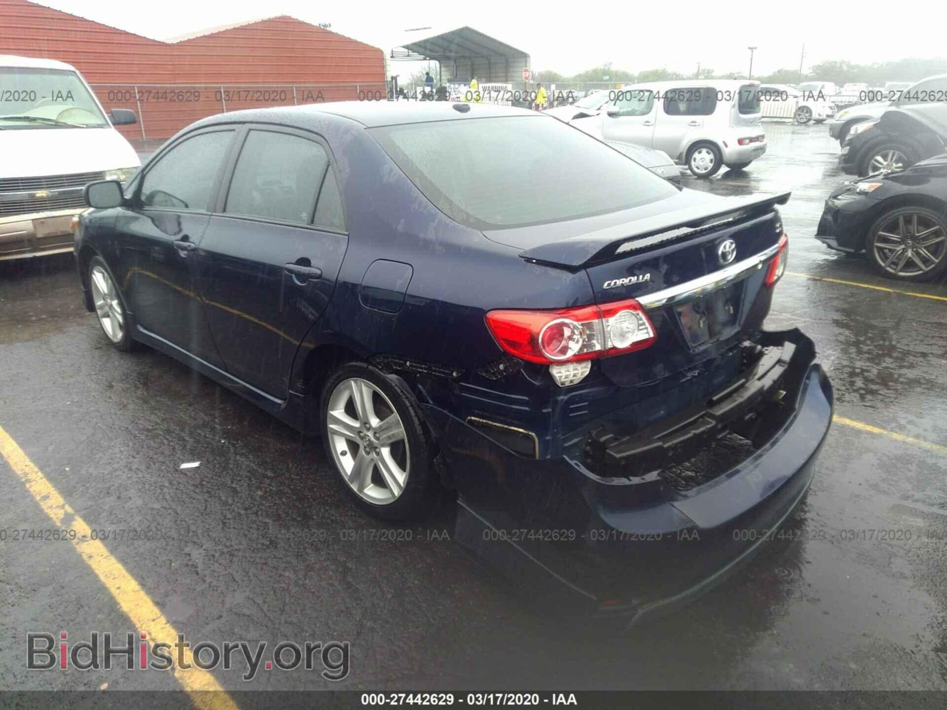 2013 TOYOTA COROLLA - VIN: 2T1BU4EE5DC984055 - Фото 3