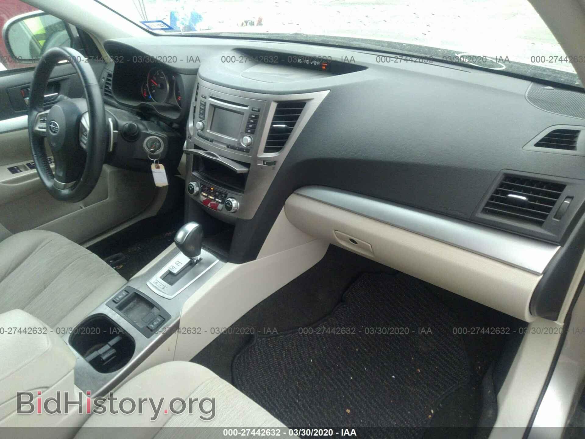 2014 SUBARU OUTBACK - VIN: 4S4BRBCC5E3325857 - Фото 5