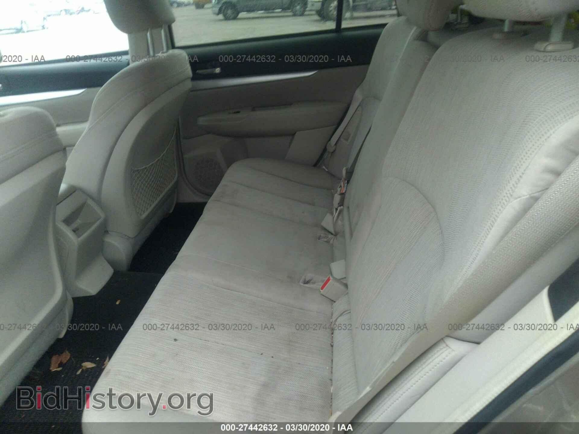 2014 SUBARU OUTBACK - VIN: 4S4BRBCC5E3325857 - Фото 8