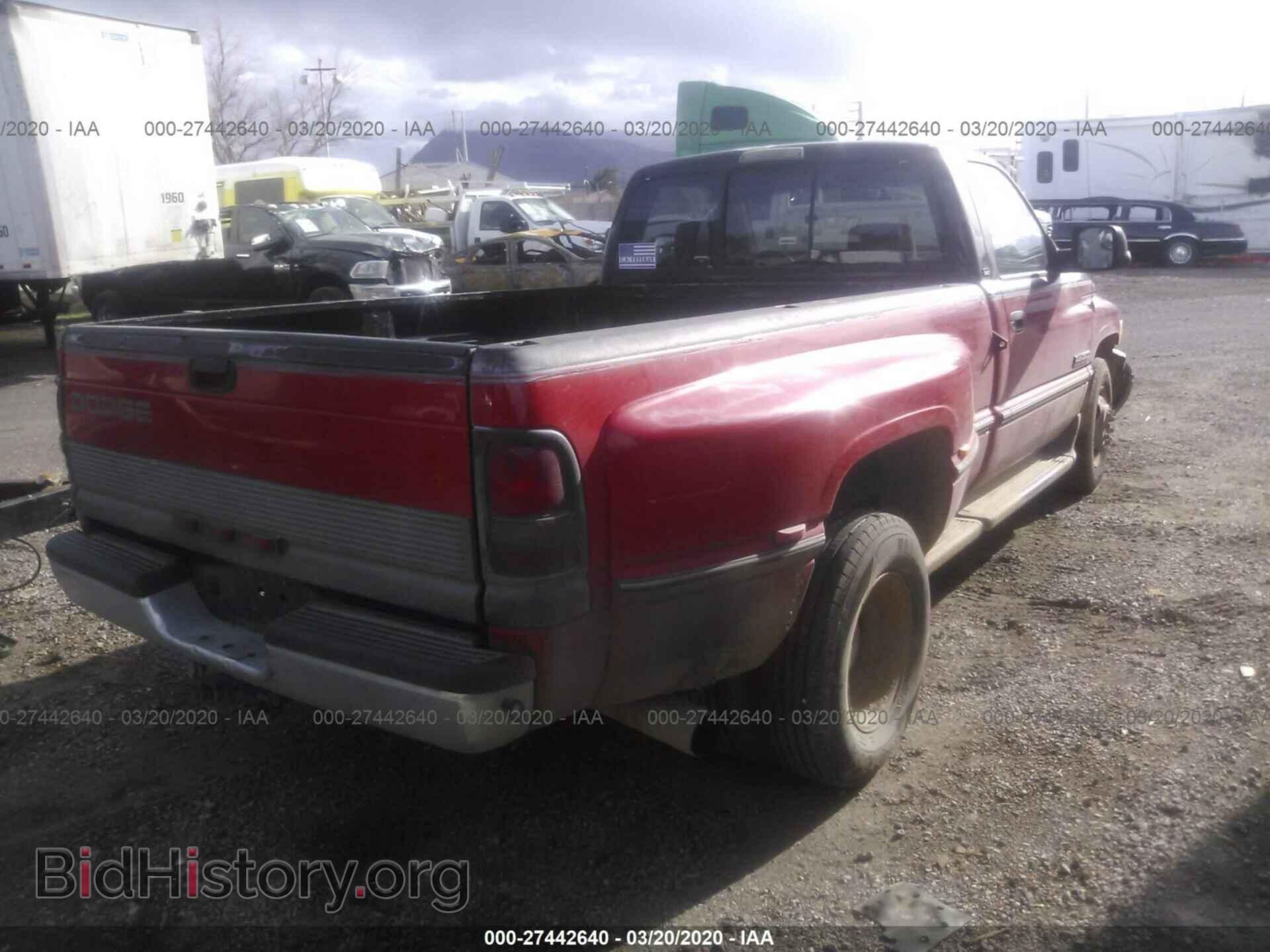 1996 DODGE RAM 3500 - VIN: 1B7MC36C8TS573250 - Фото 4