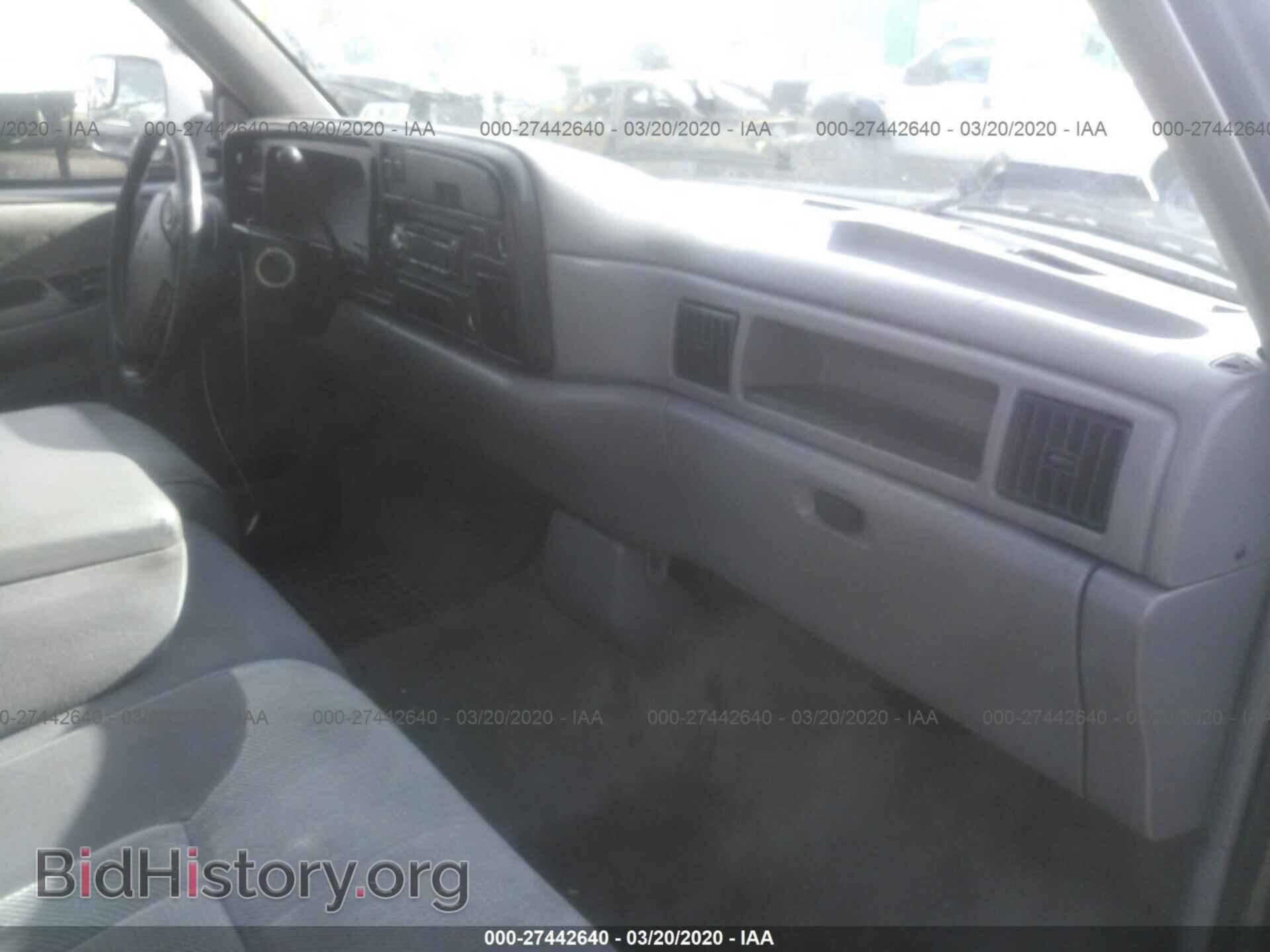 1996 DODGE RAM 3500 - VIN: 1B7MC36C8TS573250 - Фото 5