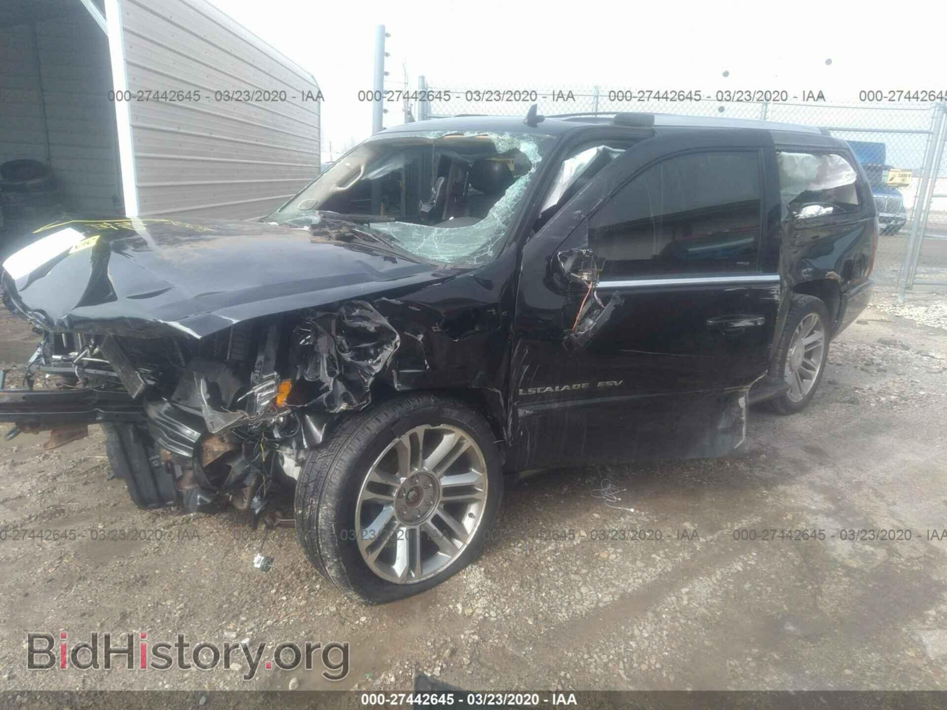 2014 CADILLAC ESCALADE - VIN: 1GYS4JEF4ER171542 - Фото 2
