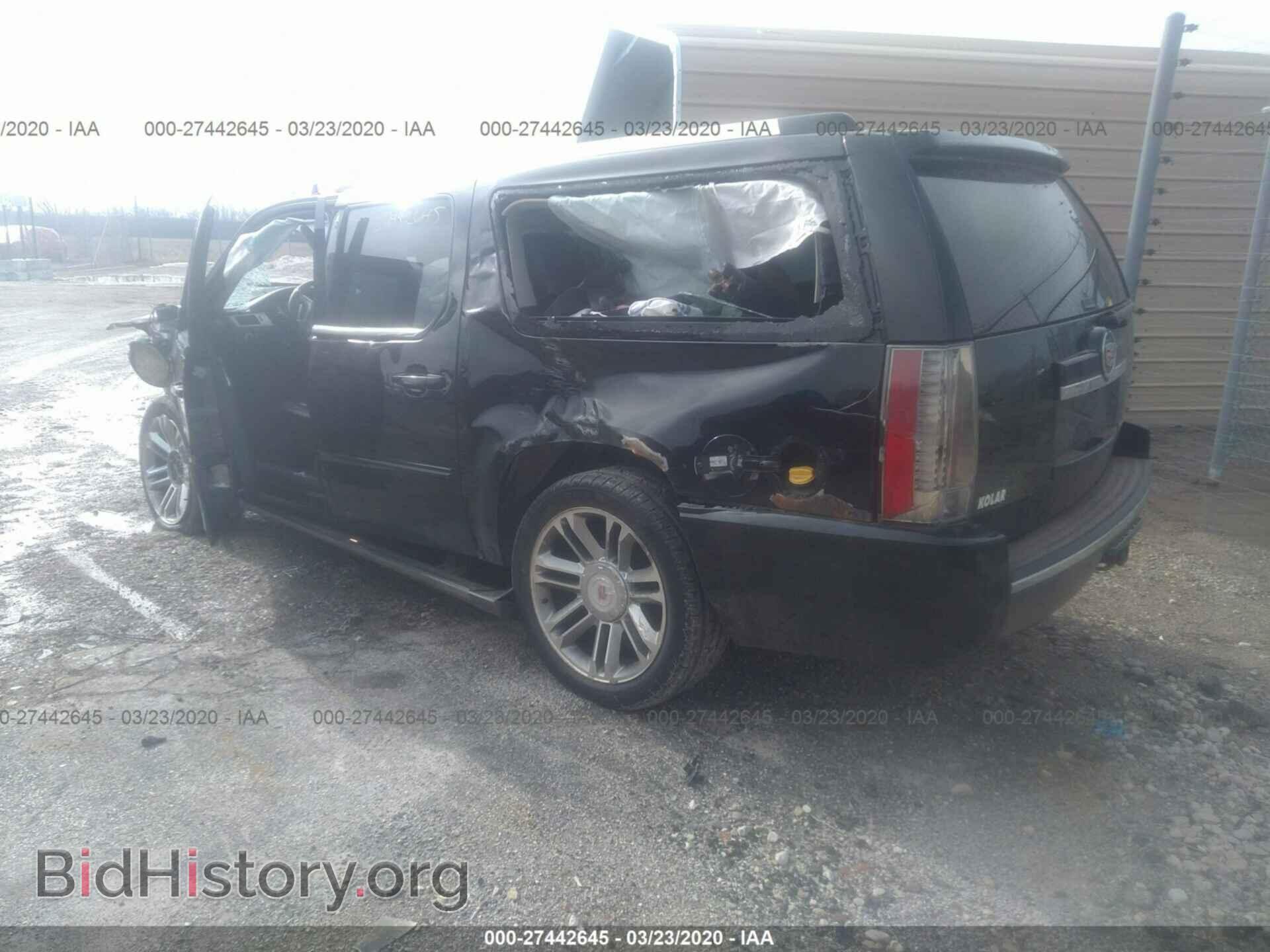 2014 CADILLAC ESCALADE - VIN: 1GYS4JEF4ER171542 - Фото 3