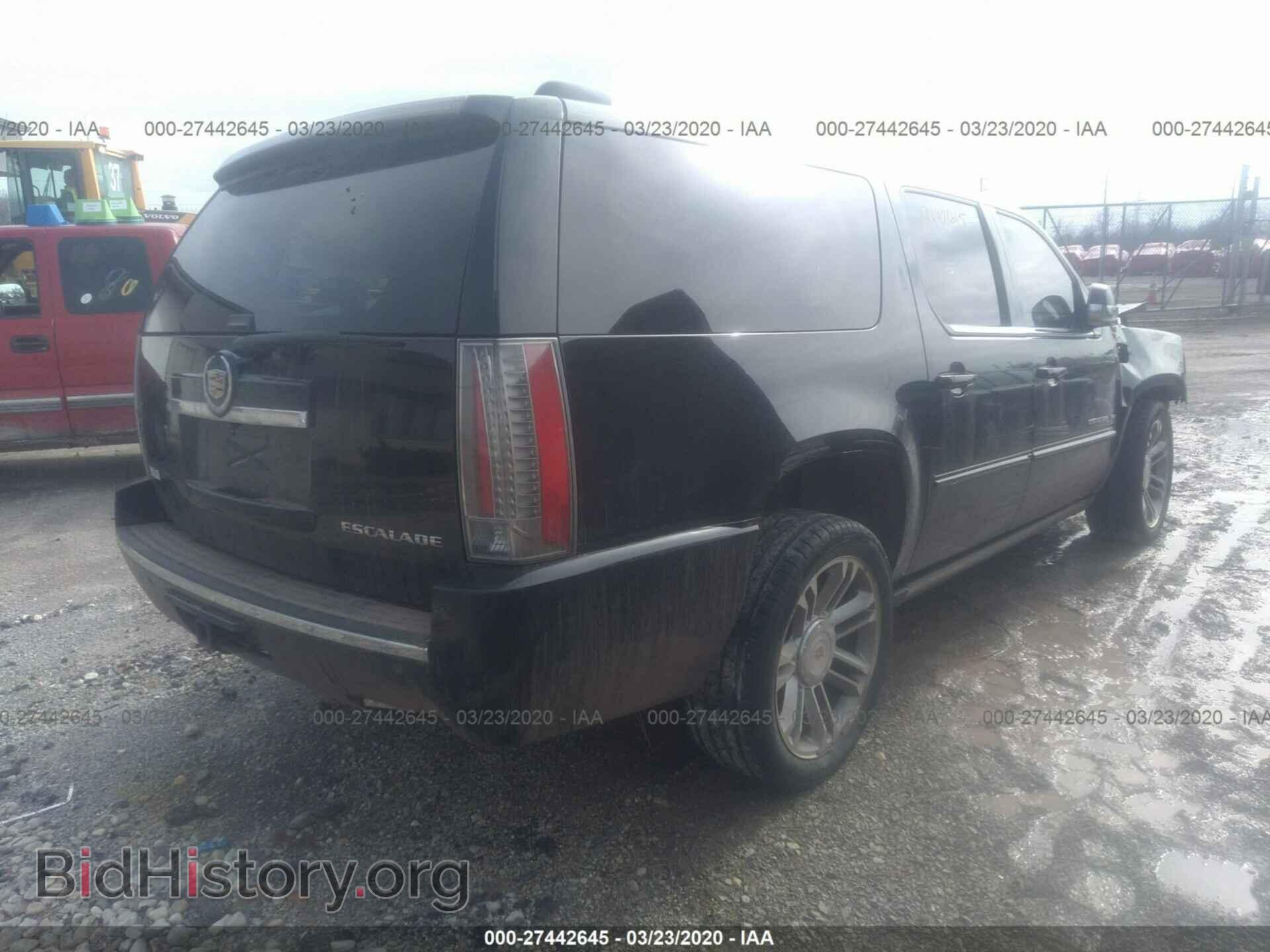 2014 CADILLAC ESCALADE - VIN: 1GYS4JEF4ER171542 - Фото 4