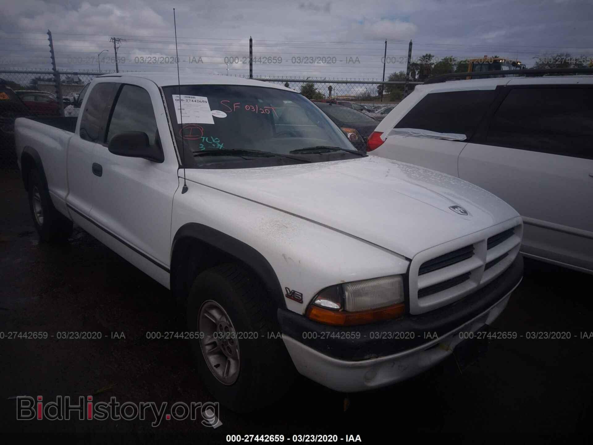 Photo 1B7GL22X8YS672240 - DODGE DAKOTA 2000