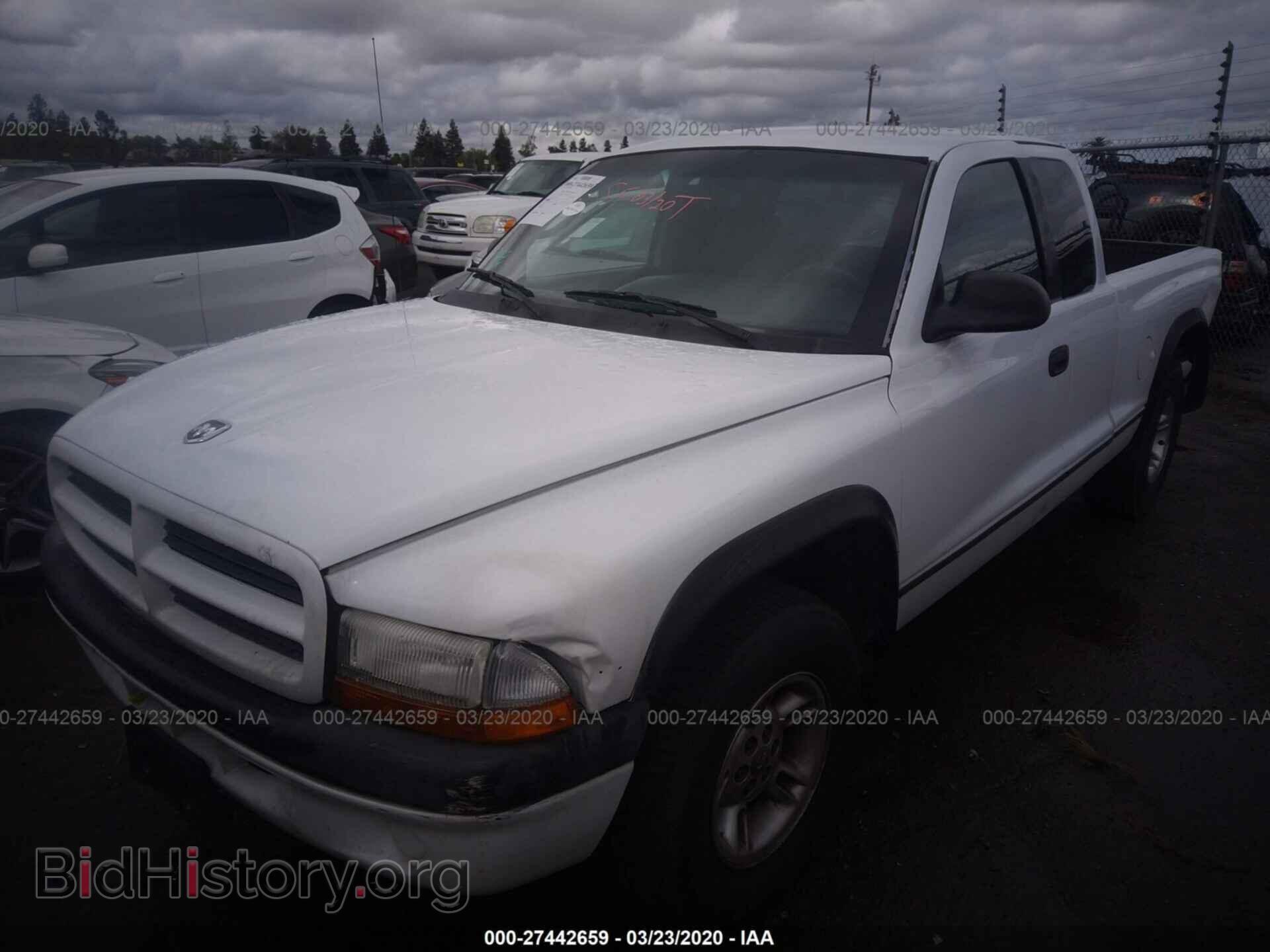2000 DODGE DAKOTA - VIN: 1B7GL22X8YS672240 - Photo 2
