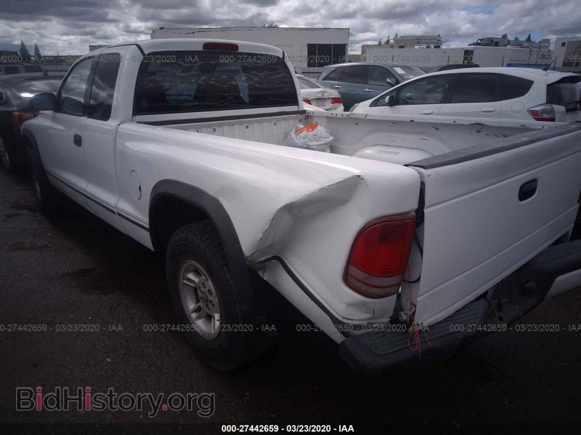2000 DODGE DAKOTA - VIN: 1B7GL22X8YS672240 - Photo 3