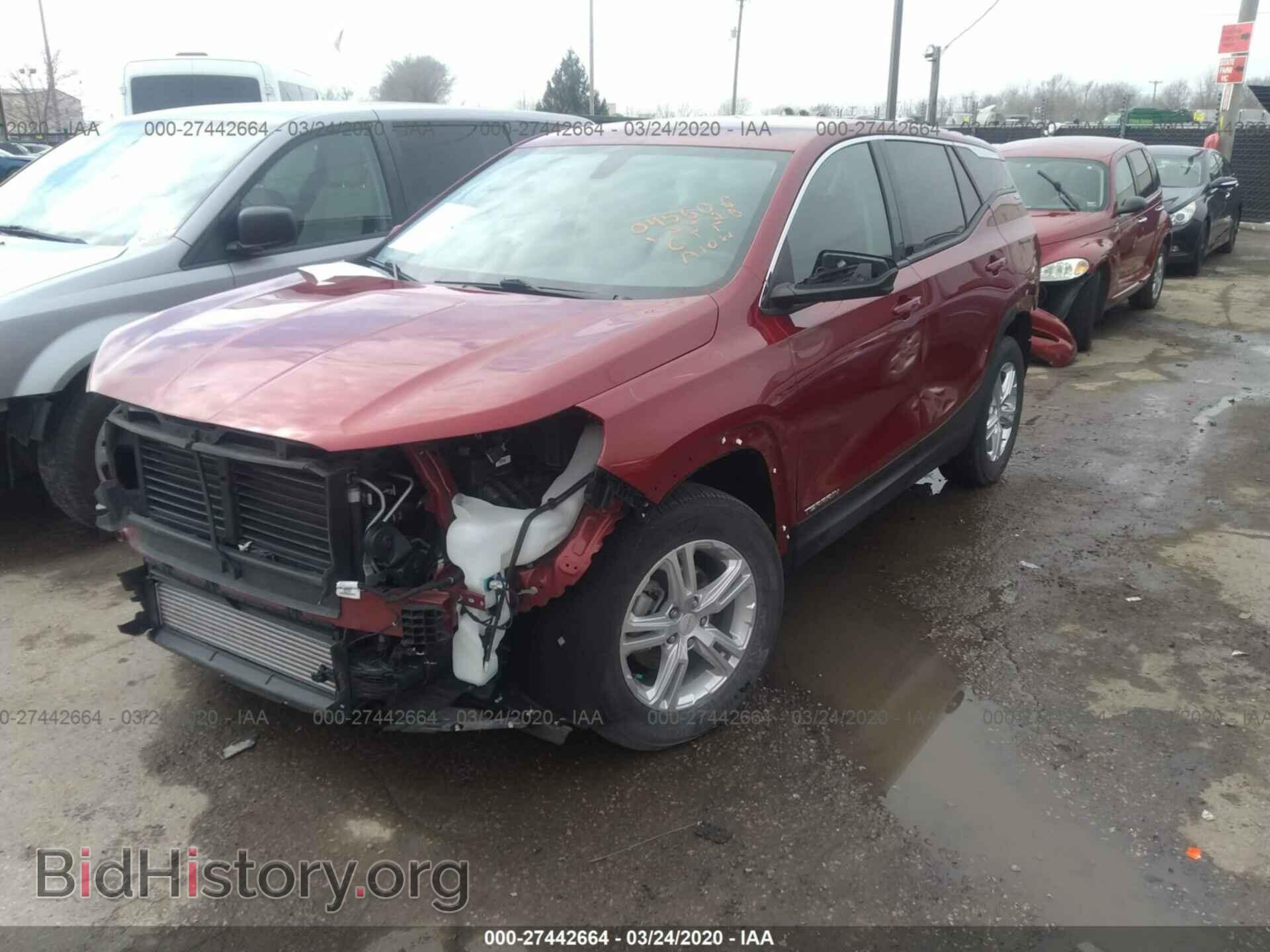 2018 GMC TERRAIN - VIN: 3GKALMEV3JL160678 - Фото 2