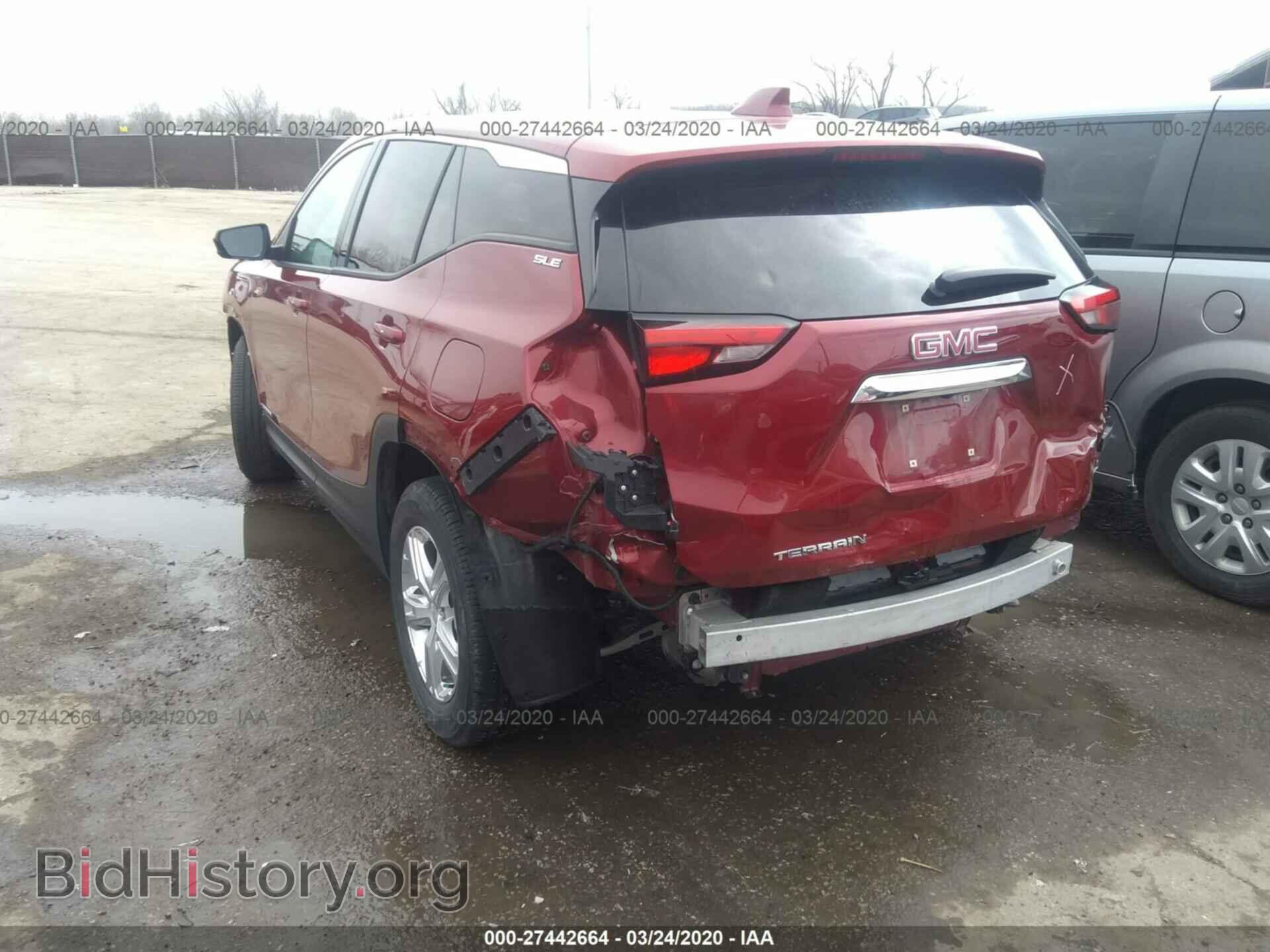2018 GMC TERRAIN - VIN: 3GKALMEV3JL160678 - Фото 3
