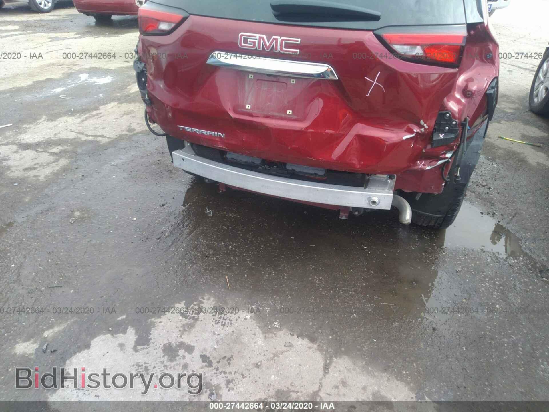 2018 GMC TERRAIN - VIN: 3GKALMEV3JL160678 - Фото 6