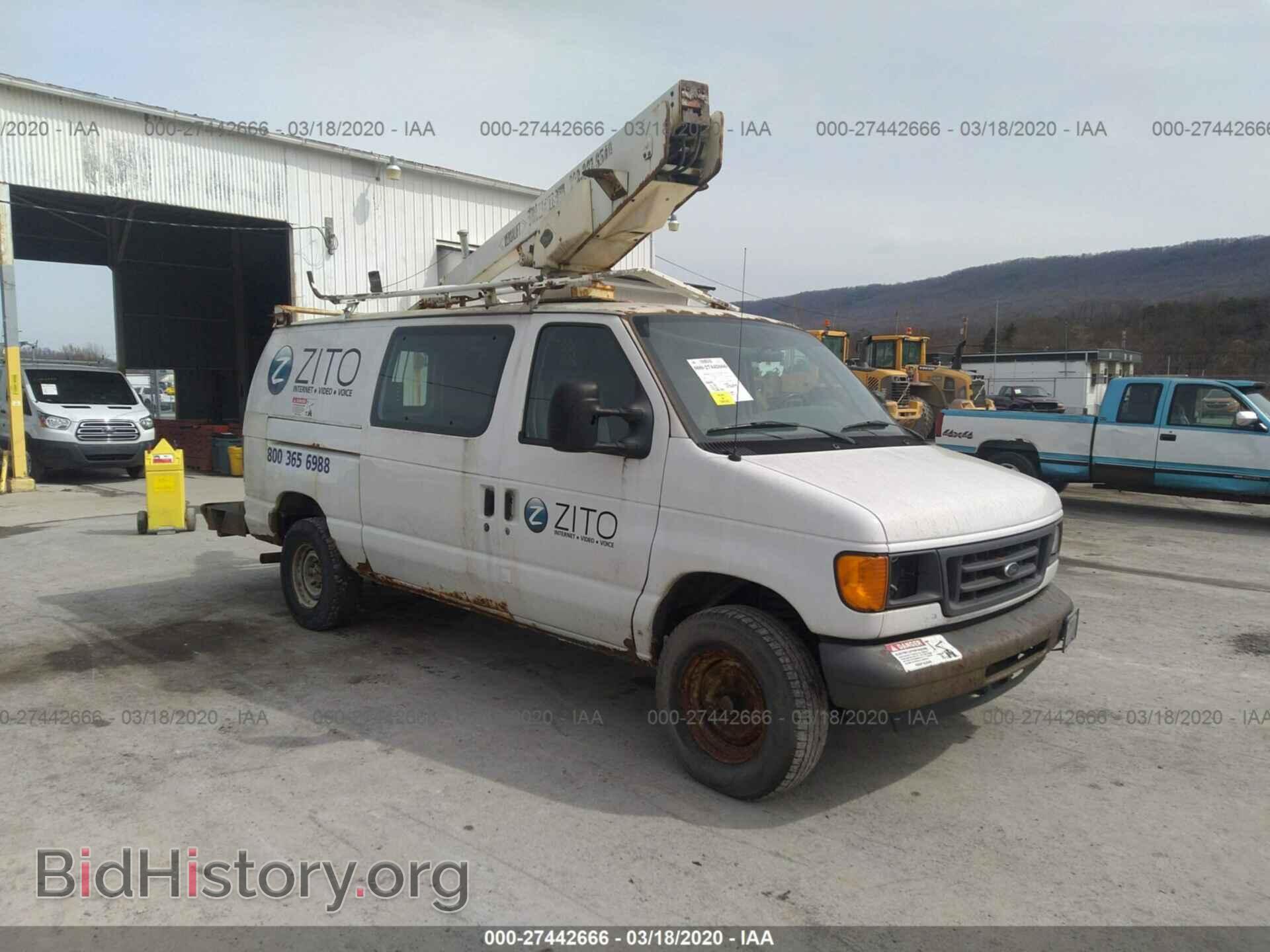 Фотография 1FTSE34LX7DA96478 - FORD ECONOLINE 2007