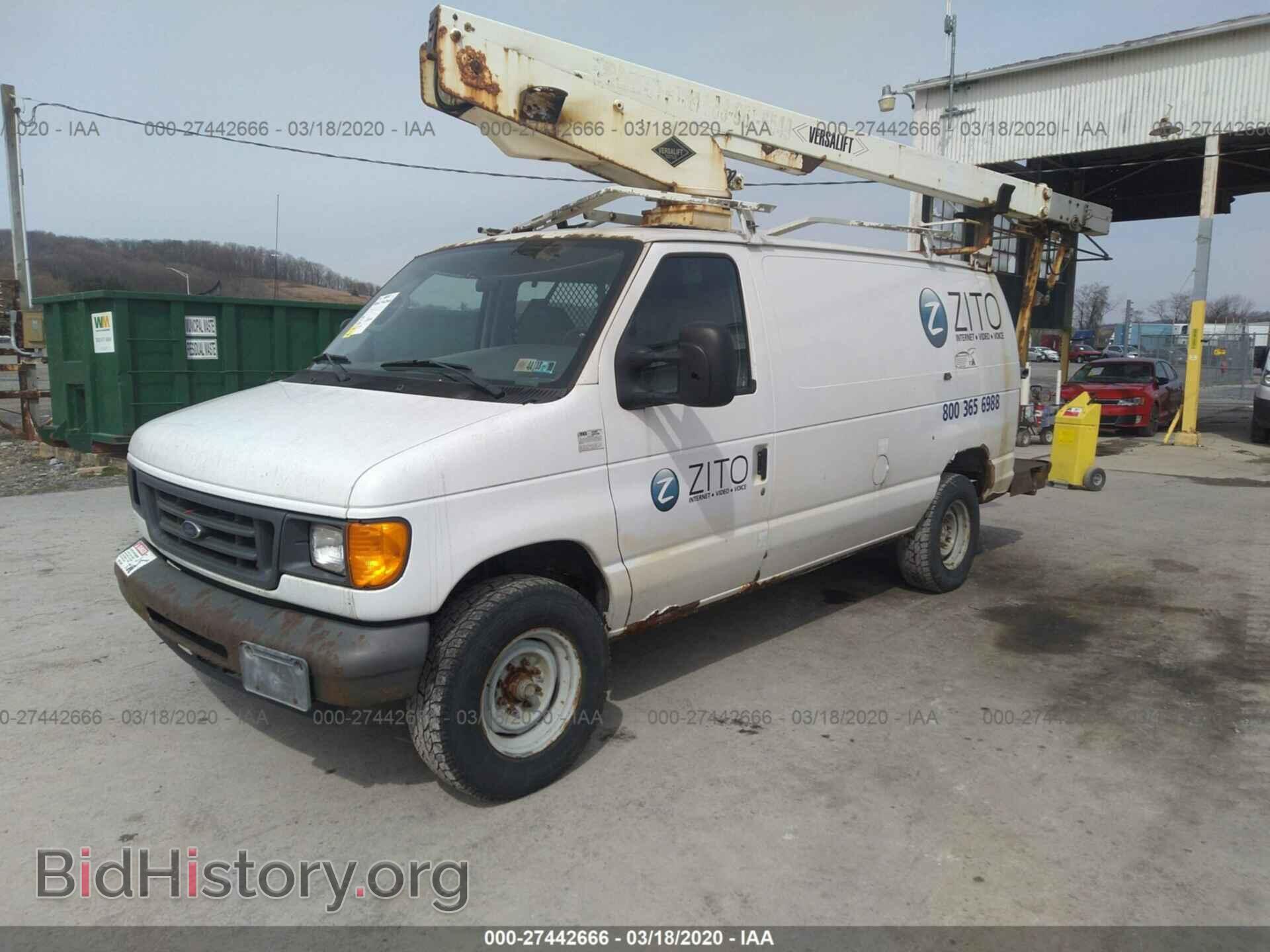 2007 FORD ECONOLINE - VIN: 1FTSE34LX7DA96478 - Фото 2
