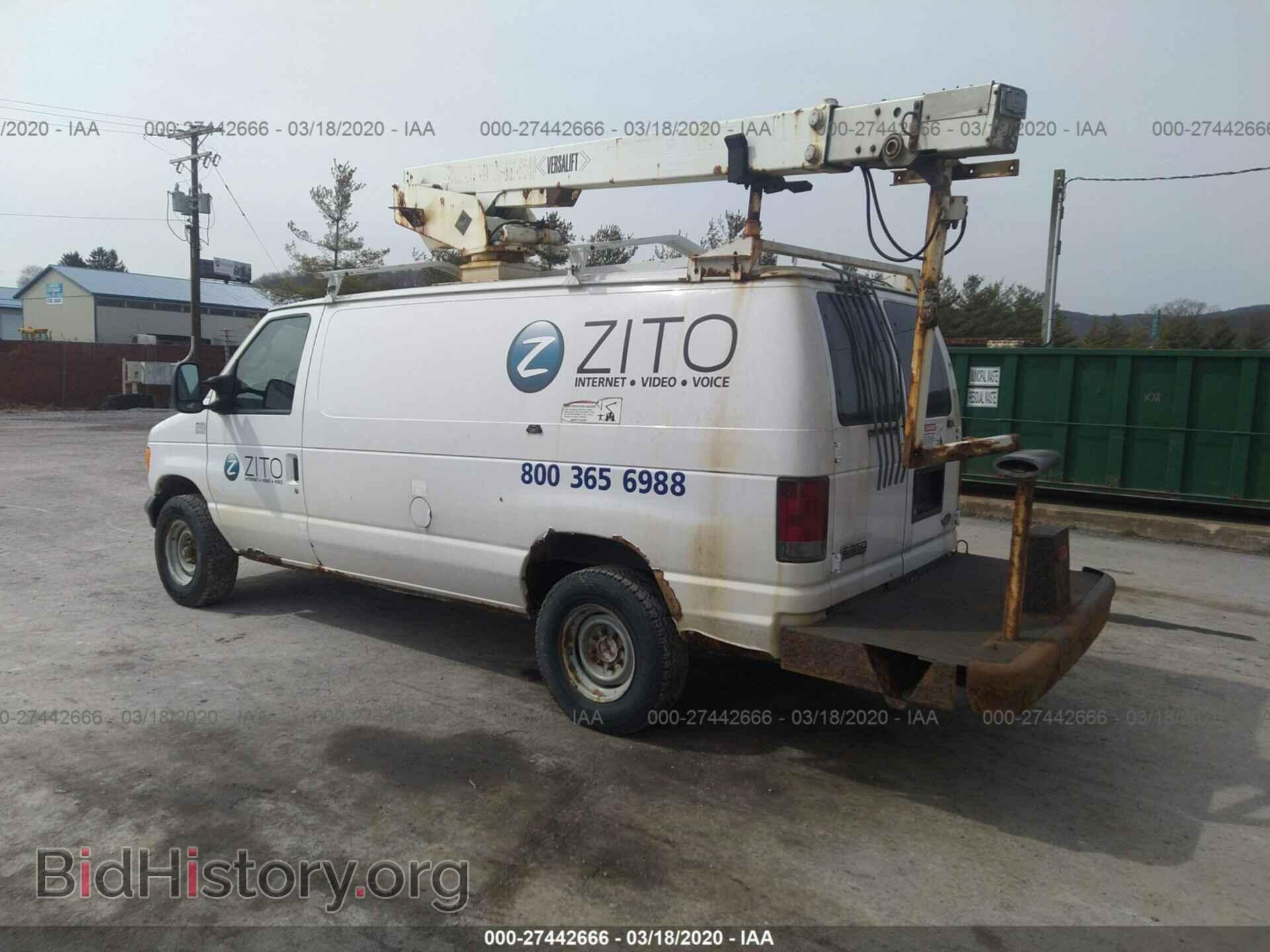 2007 FORD ECONOLINE - VIN: 1FTSE34LX7DA96478 - Фото 3