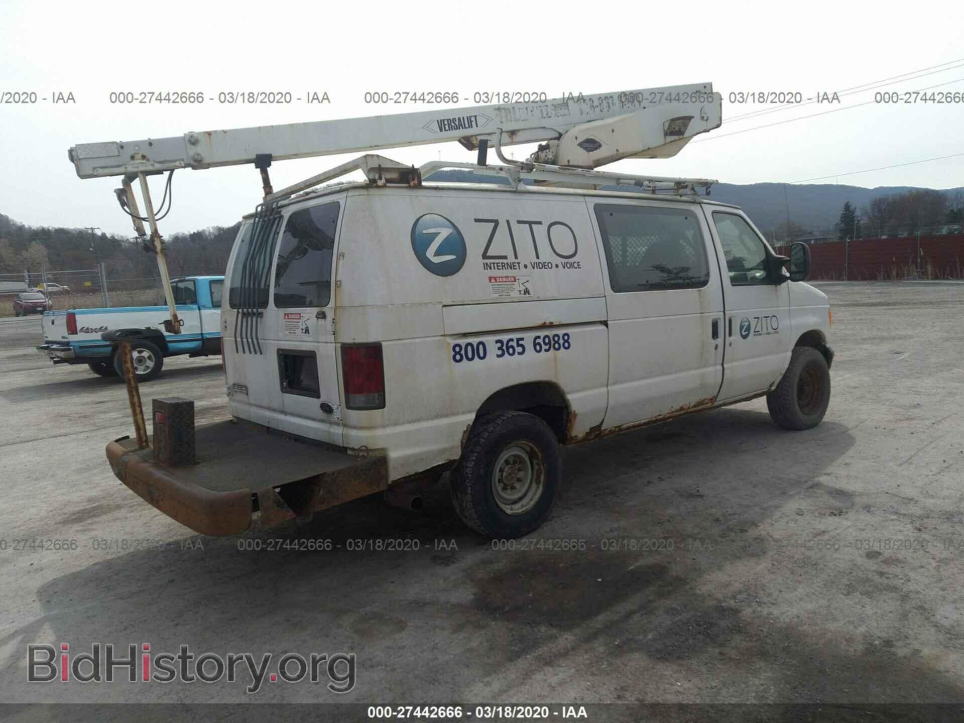 2007 FORD ECONOLINE - VIN: 1FTSE34LX7DA96478 - Фото 4