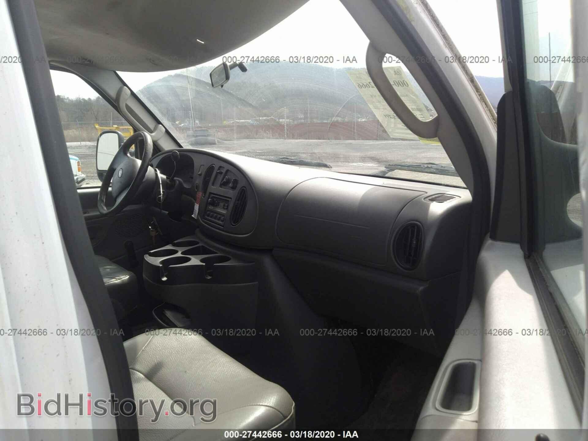 2007 FORD ECONOLINE - VIN: 1FTSE34LX7DA96478 - Фото 5