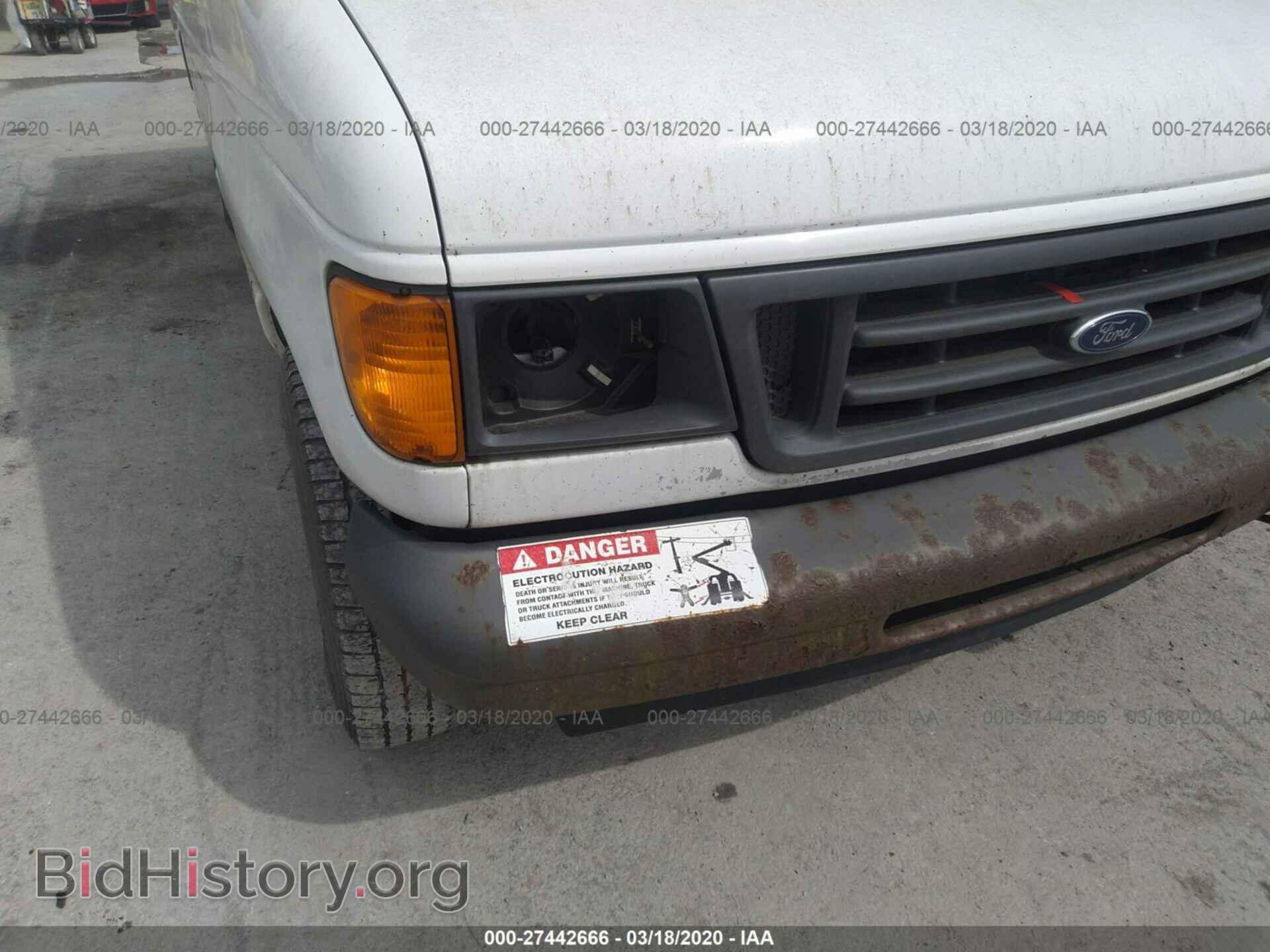 2007 FORD ECONOLINE - VIN: 1FTSE34LX7DA96478 - Фото 6