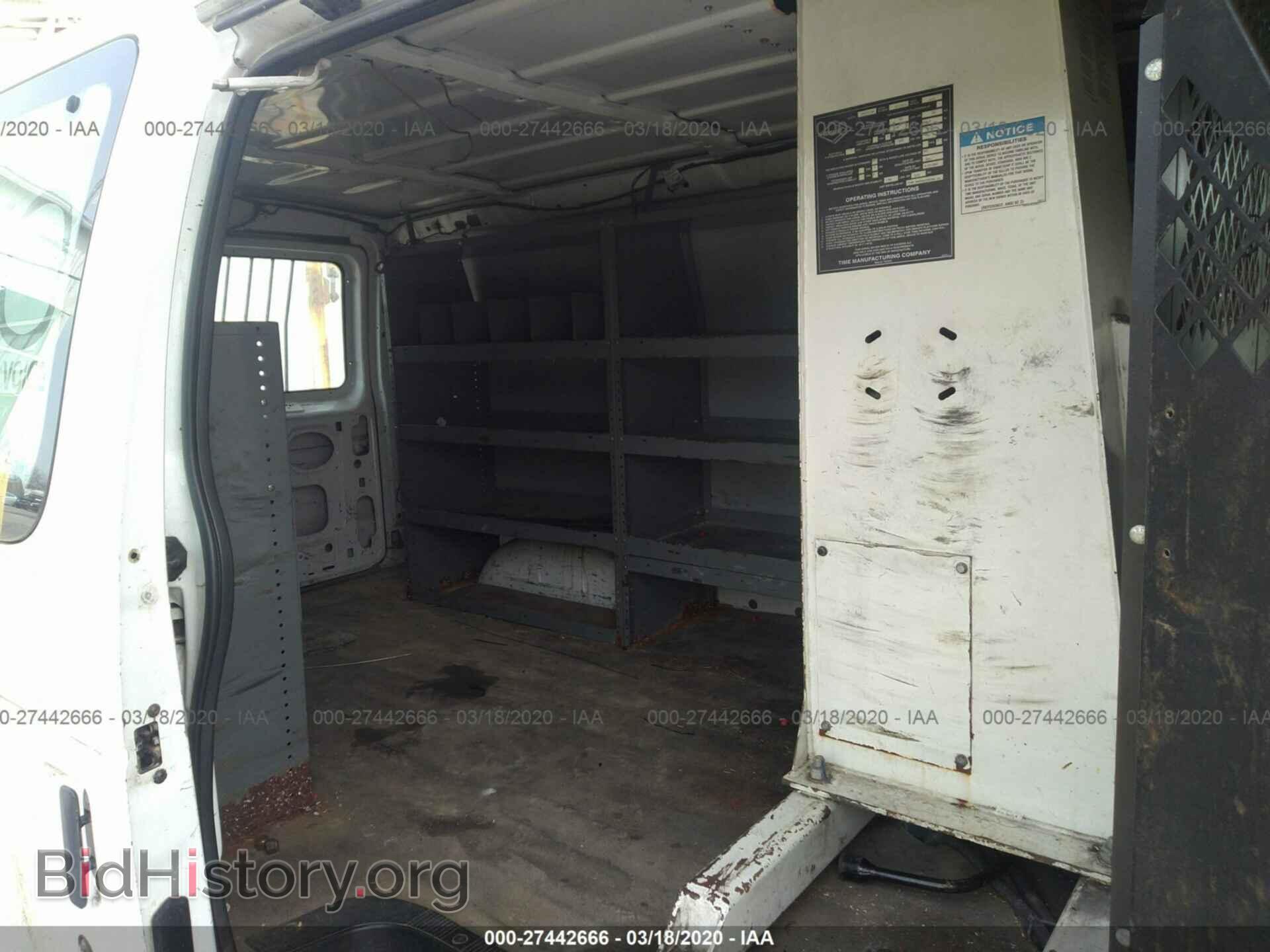 2007 FORD ECONOLINE - VIN: 1FTSE34LX7DA96478 - Фото 8