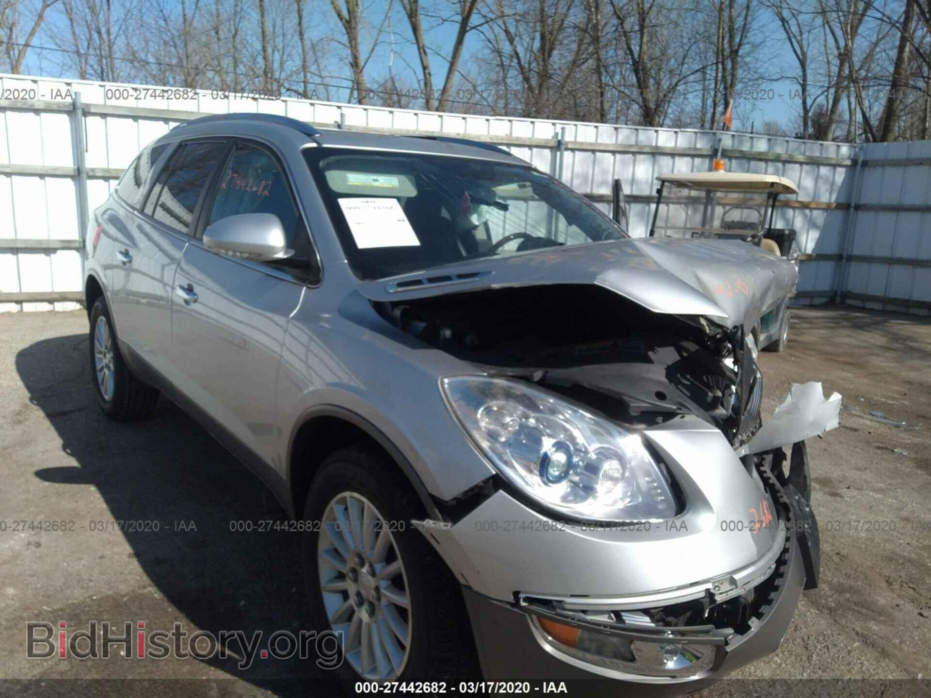 Фотография 5GAKVCED1CJ111437 - BUICK ENCLAVE 2012