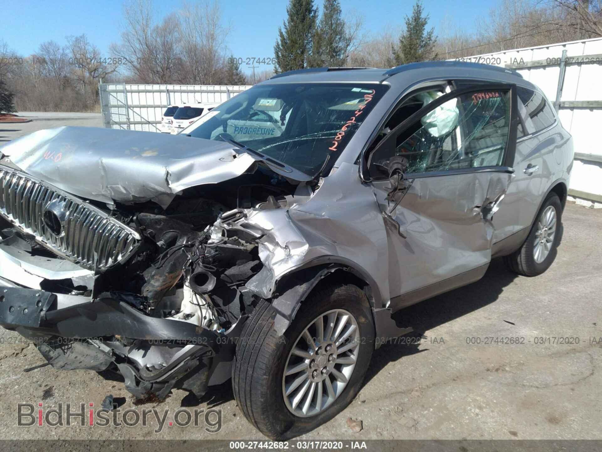 2012 BUICK ENCLAVE - VIN: 5GAKVCED1CJ111437 - Фото 2