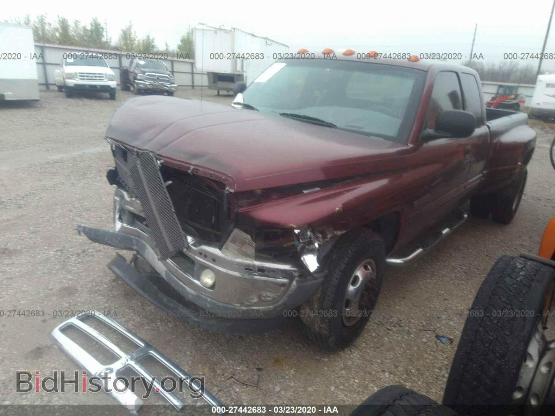 2001 DODGE RAM 3500 - VIN: 1B7MC33601J287037 - Photo 2
