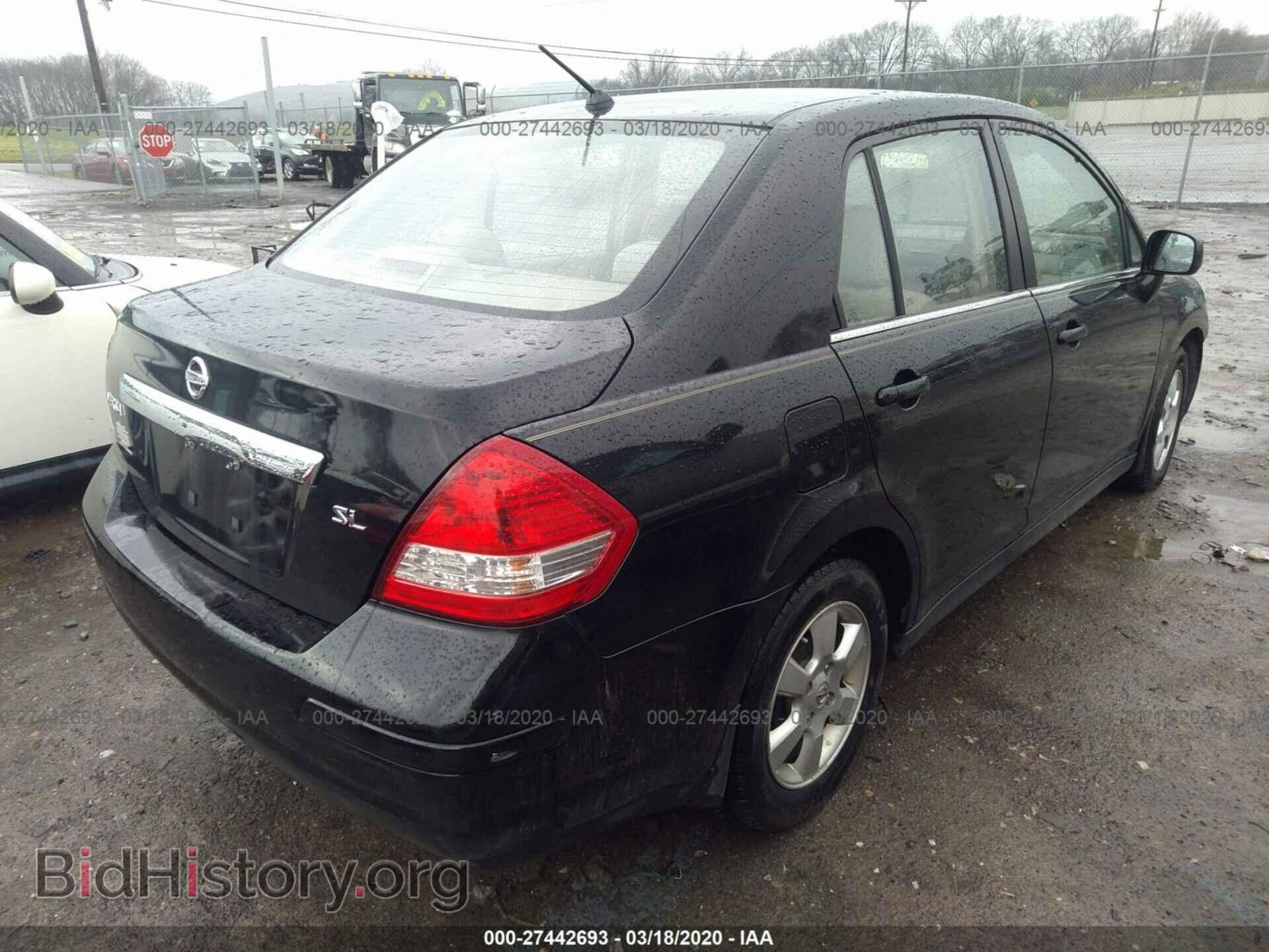 2008 NISSAN VERSA - VIN: 3N1BC11E78L350551 - Фото 4