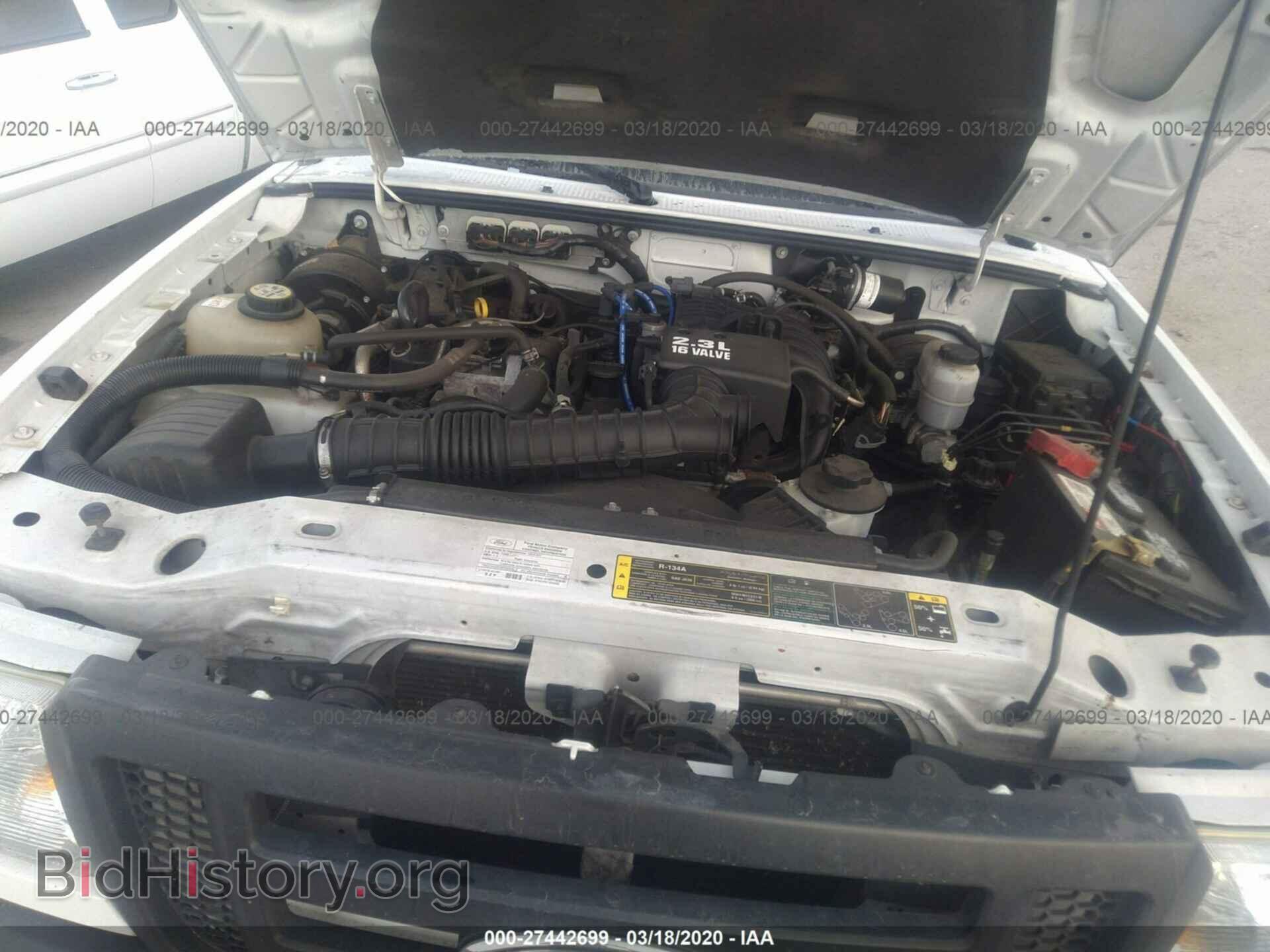 2009 FORD RANGER - VIN: 1FTYR10D09PA52539 - Фото 10