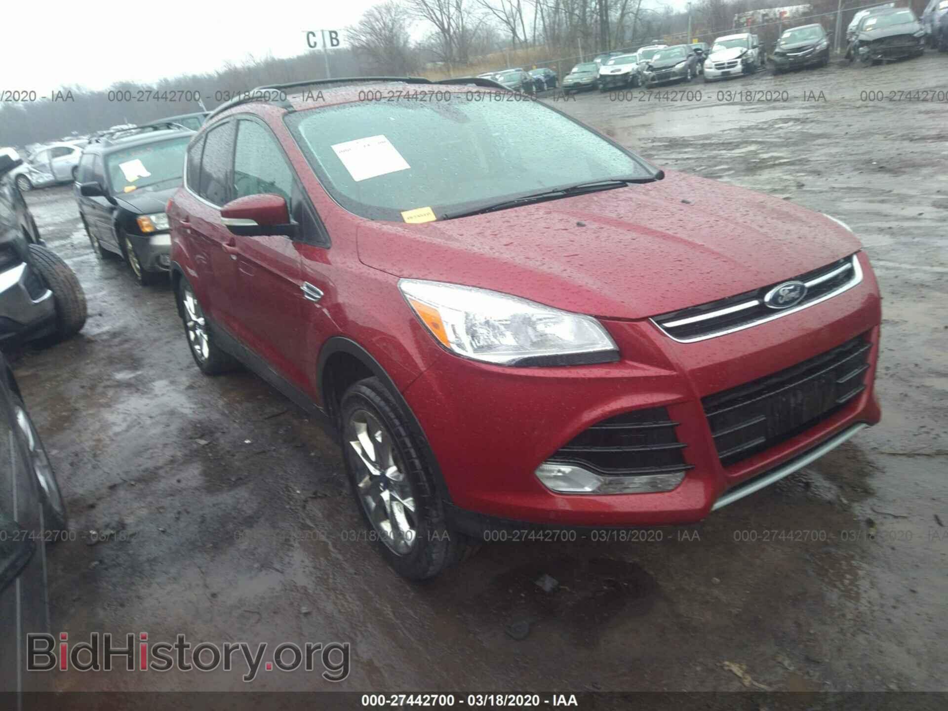 Фотография 1FMCU0HX6DUB78251 - FORD ESCAPE 2013