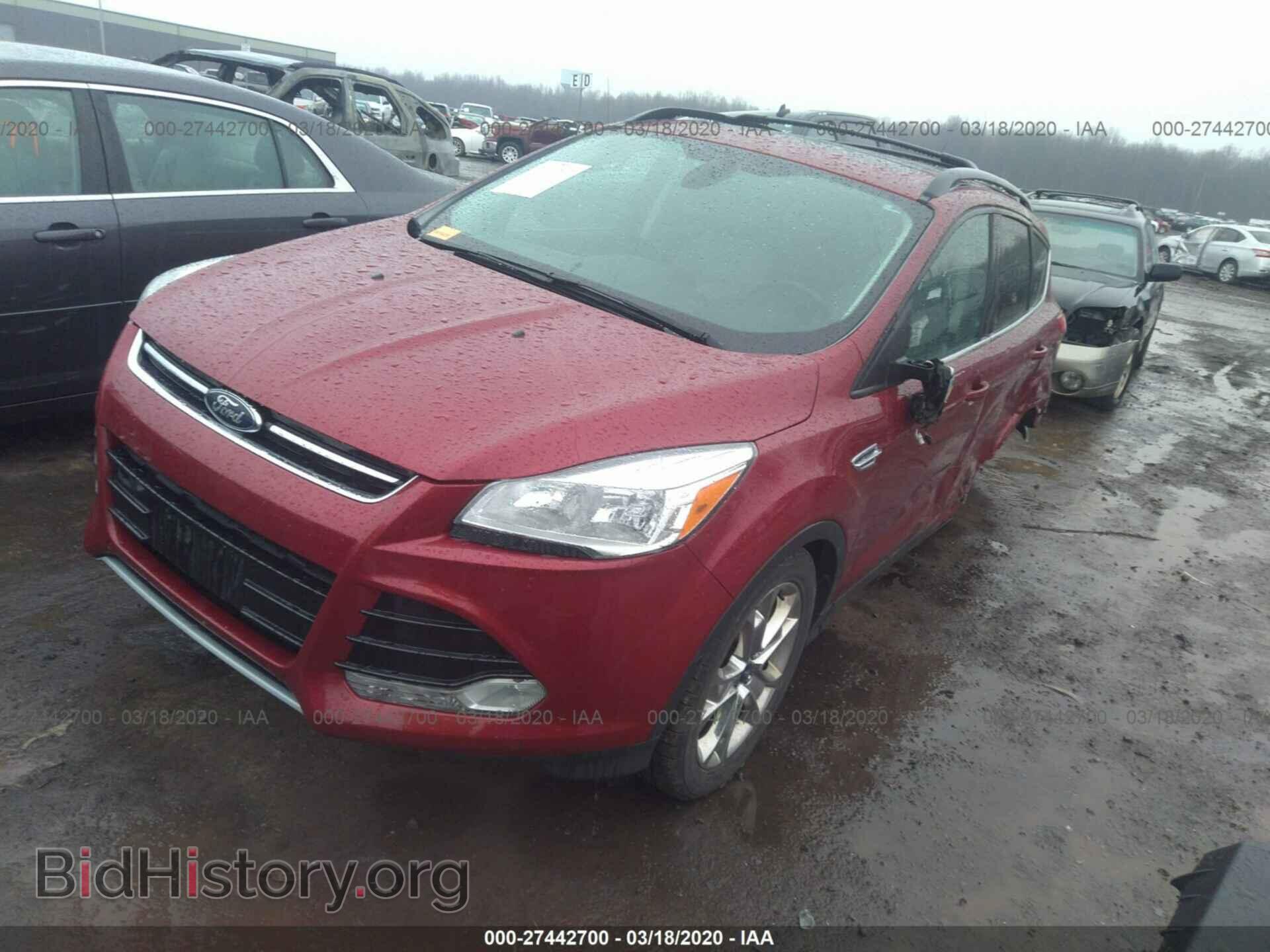 2013 FORD ESCAPE - VIN: 1FMCU0HX6DUB78251 - Фото 2