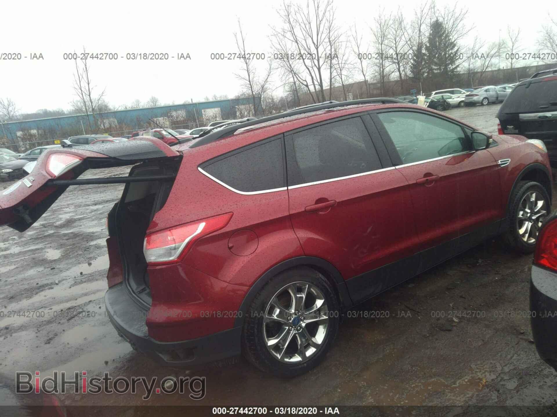 2013 FORD ESCAPE - VIN: 1FMCU0HX6DUB78251 - Фото 4