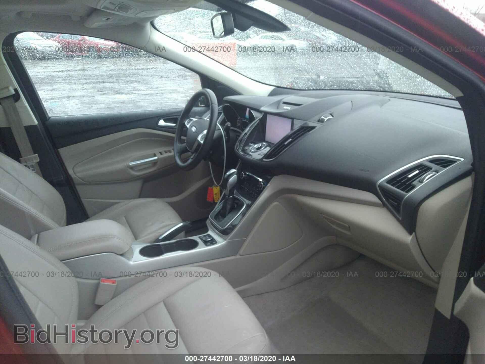 2013 FORD ESCAPE - VIN: 1FMCU0HX6DUB78251 - Фото 5