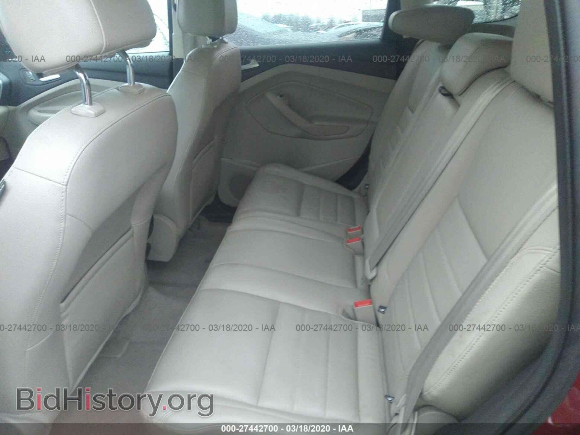 2013 FORD ESCAPE - VIN: 1FMCU0HX6DUB78251 - Фото 8