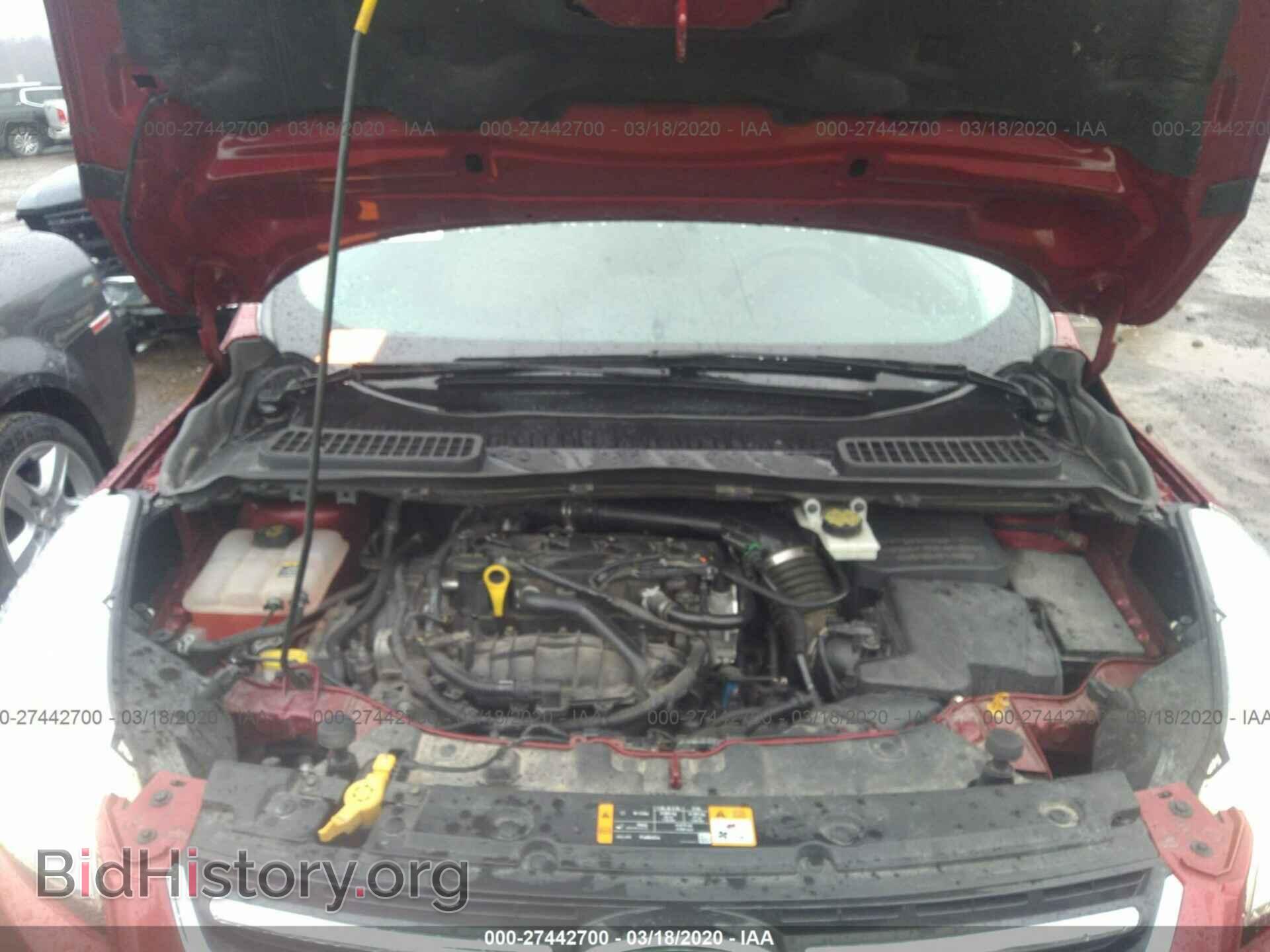2013 FORD ESCAPE - VIN: 1FMCU0HX6DUB78251 - Фото 10