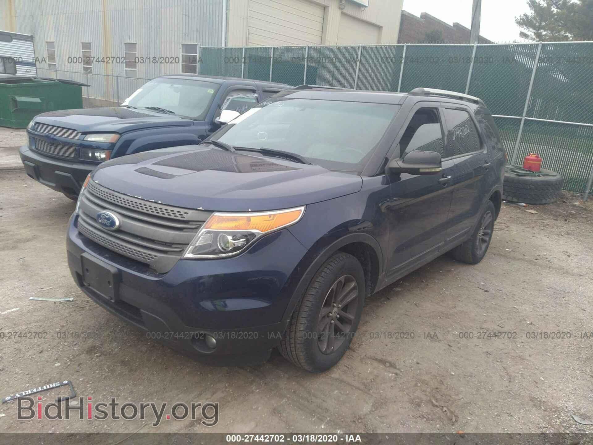 2011 FORD EXPLORER - VIN: 1FMHK8D86BGA14521 - Photo 2