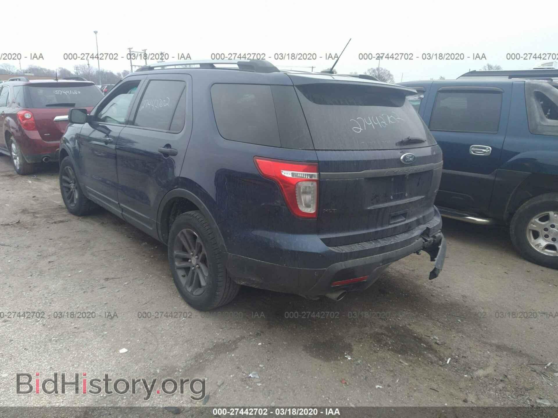 2011 FORD EXPLORER - VIN: 1FMHK8D86BGA14521 - Photo 3