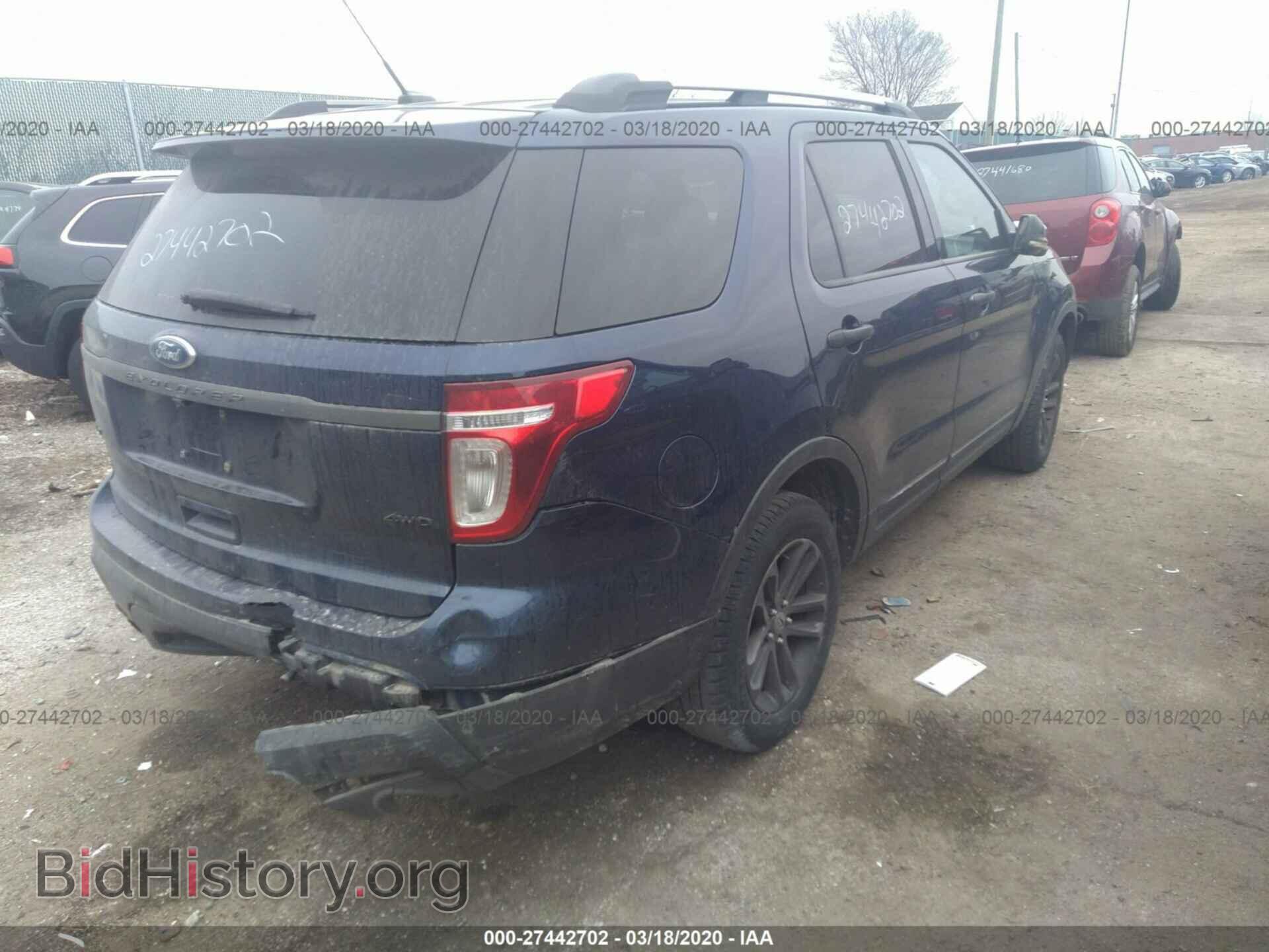 2011 FORD EXPLORER - VIN: 1FMHK8D86BGA14521 - Photo 4