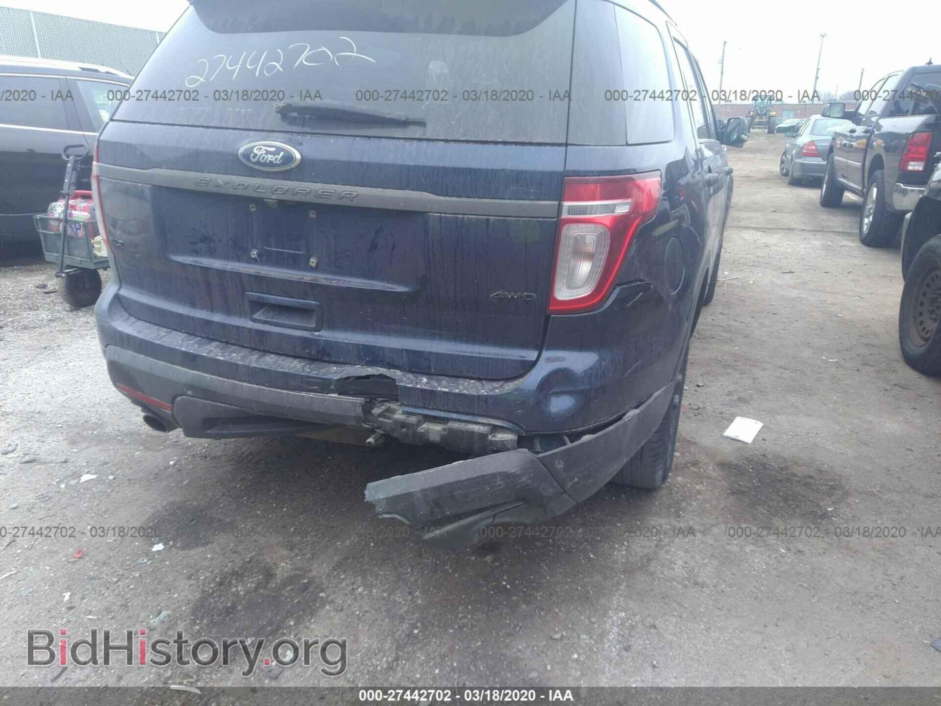 2011 FORD EXPLORER - VIN: 1FMHK8D86BGA14521 - Photo 6