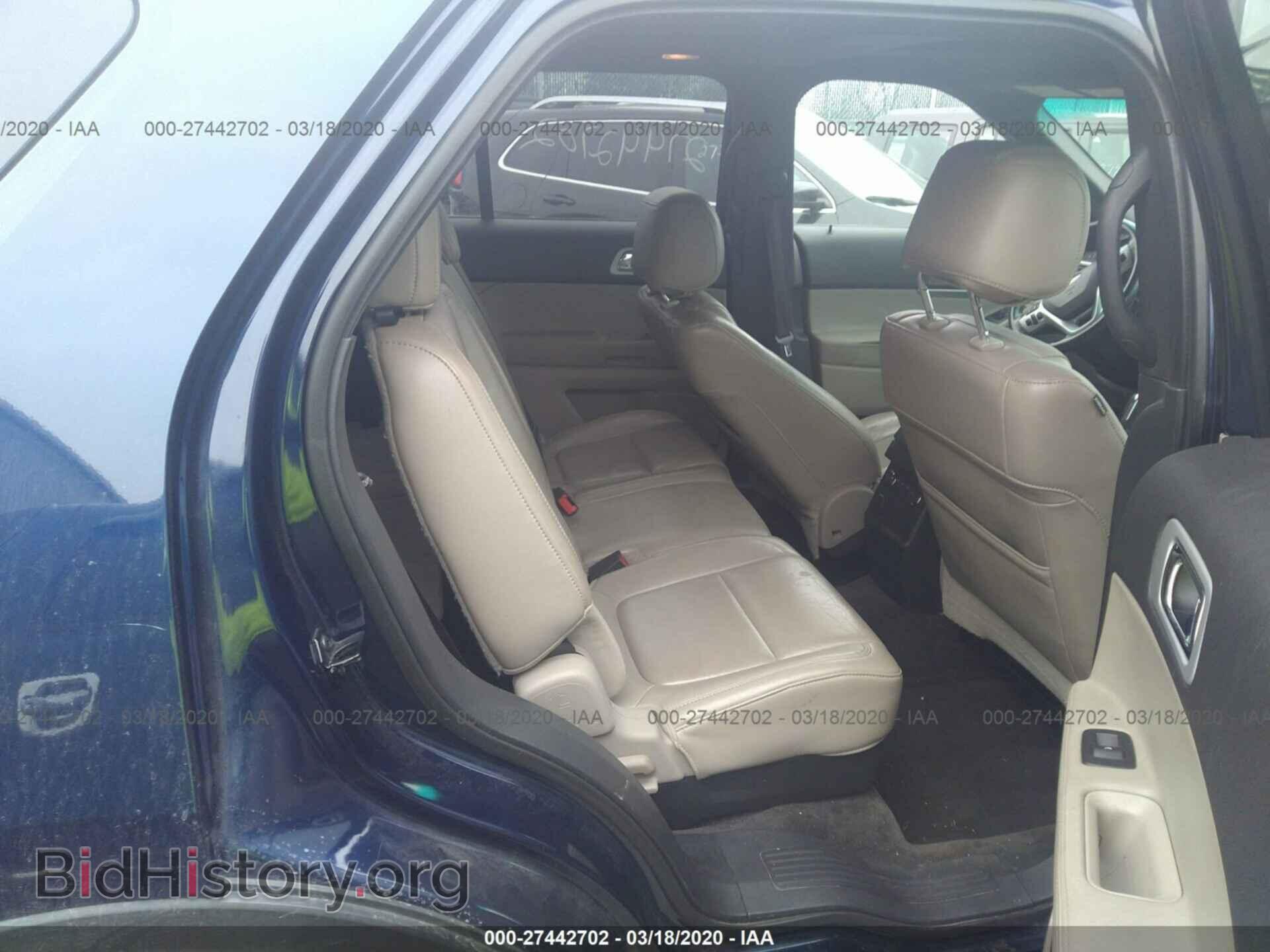 2011 FORD EXPLORER - VIN: 1FMHK8D86BGA14521 - Photo 8