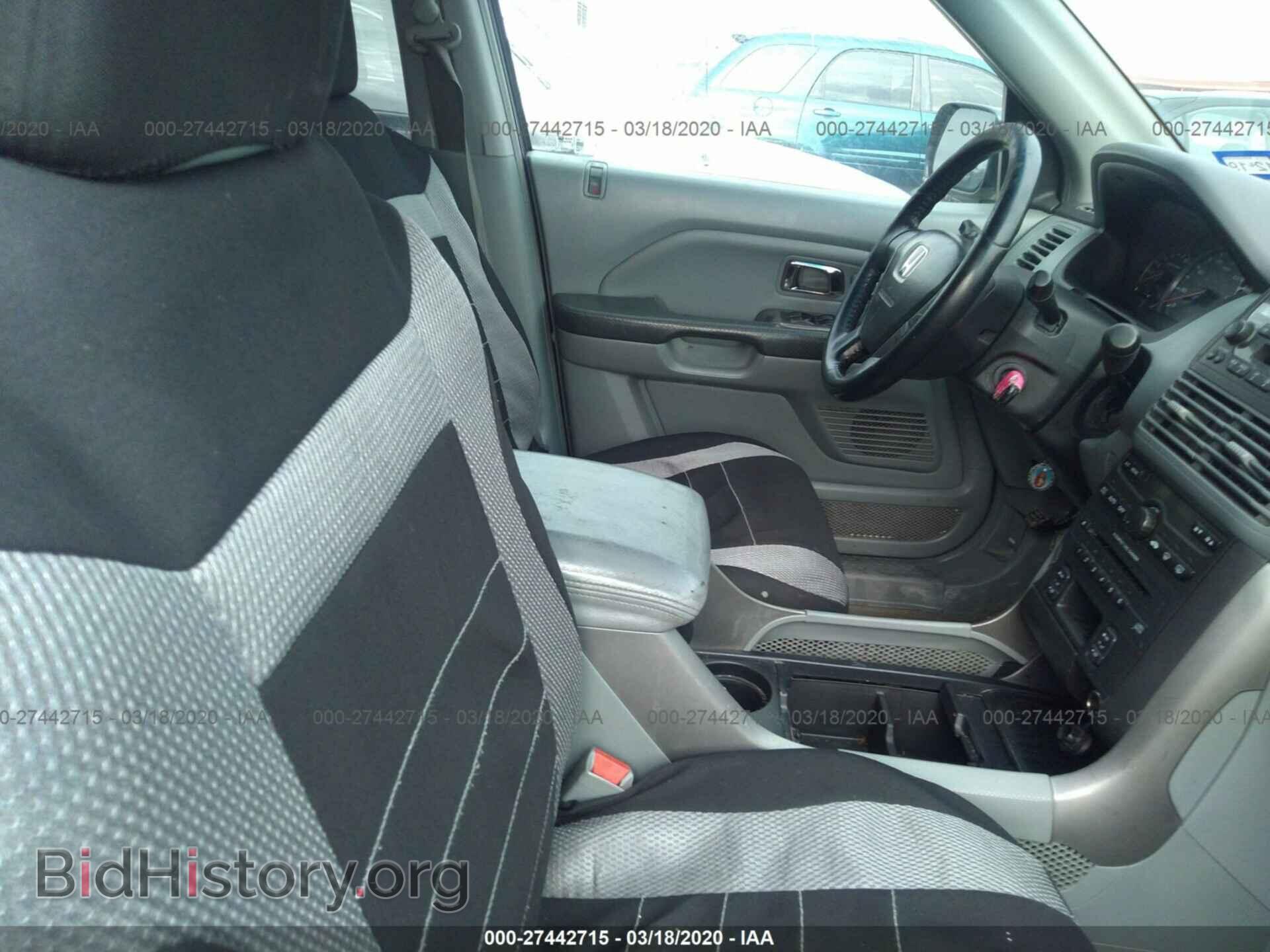2005 HONDA PILOT - VIN: 5FNYF18535B007718 - Фото 5