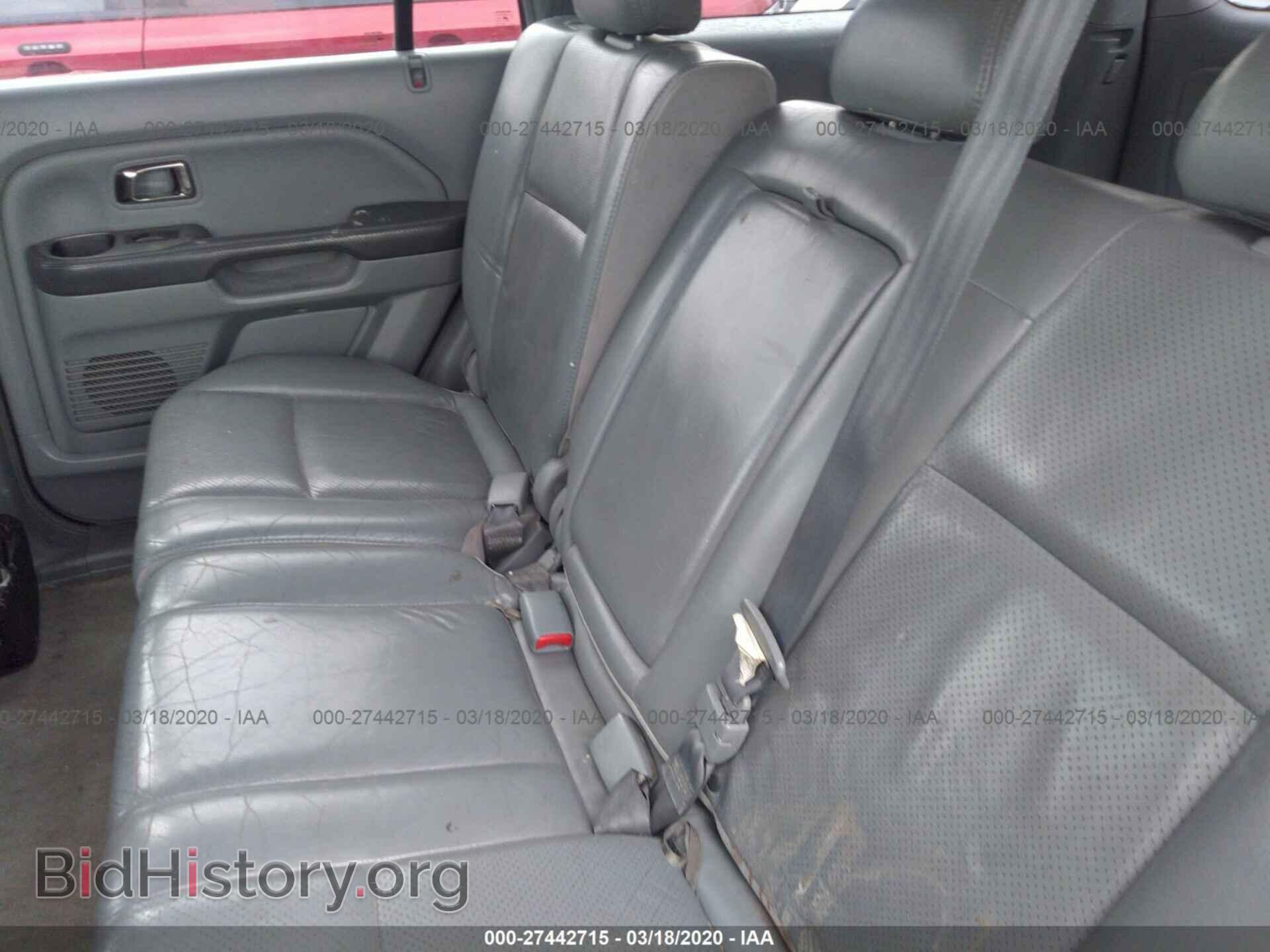 2005 HONDA PILOT - VIN: 5FNYF18535B007718 - Фото 8