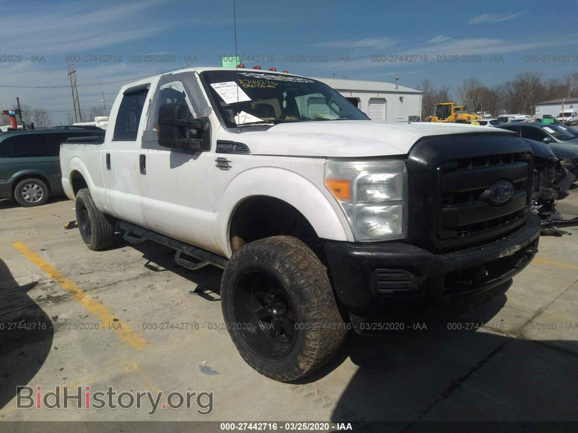 Photo 1FT7W2B64CEC11736 - FORD F250 2012