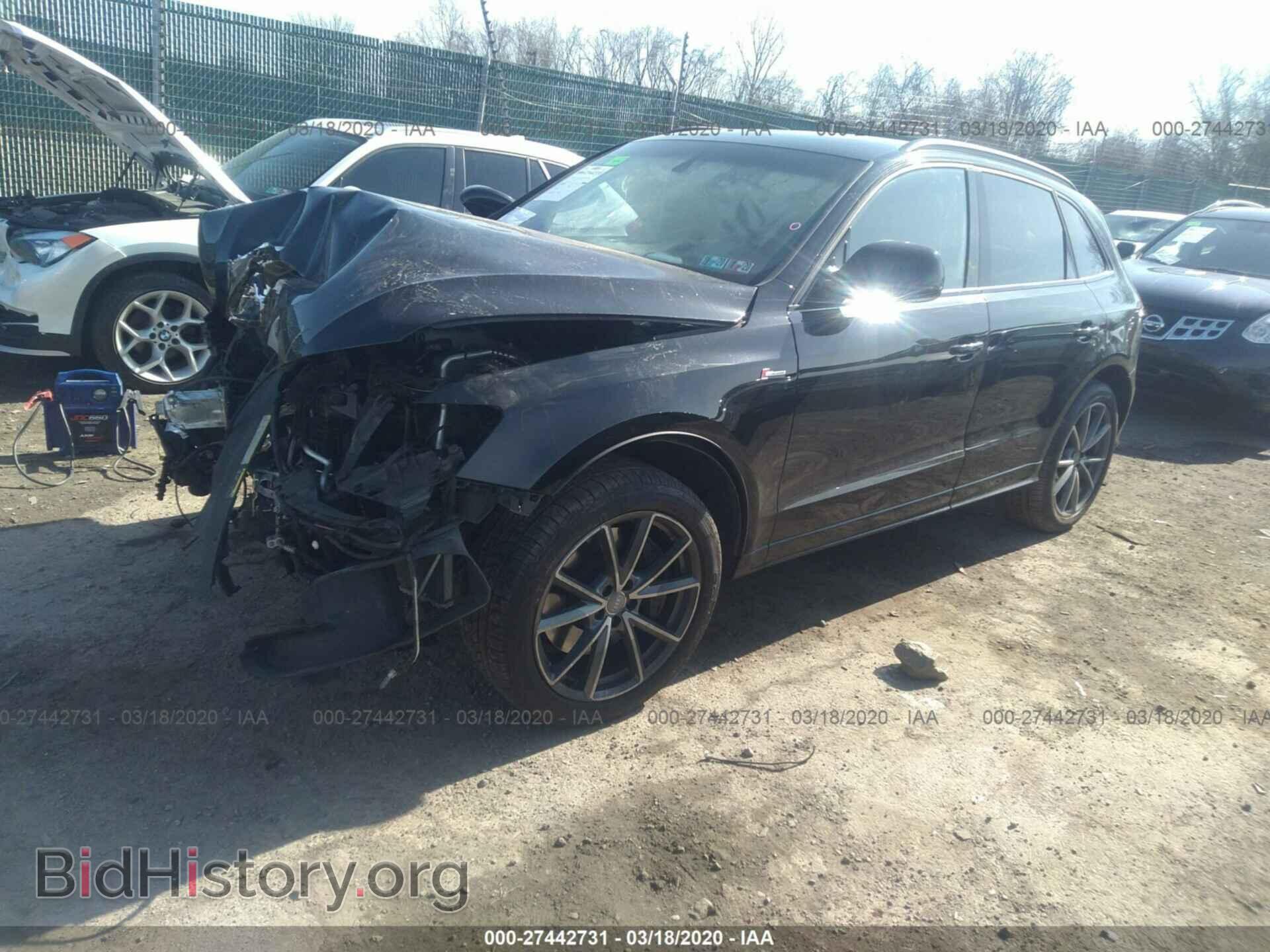 2016 AUDI SQ5 - VIN: WA1CCAFP2GA134411 - Фото 2