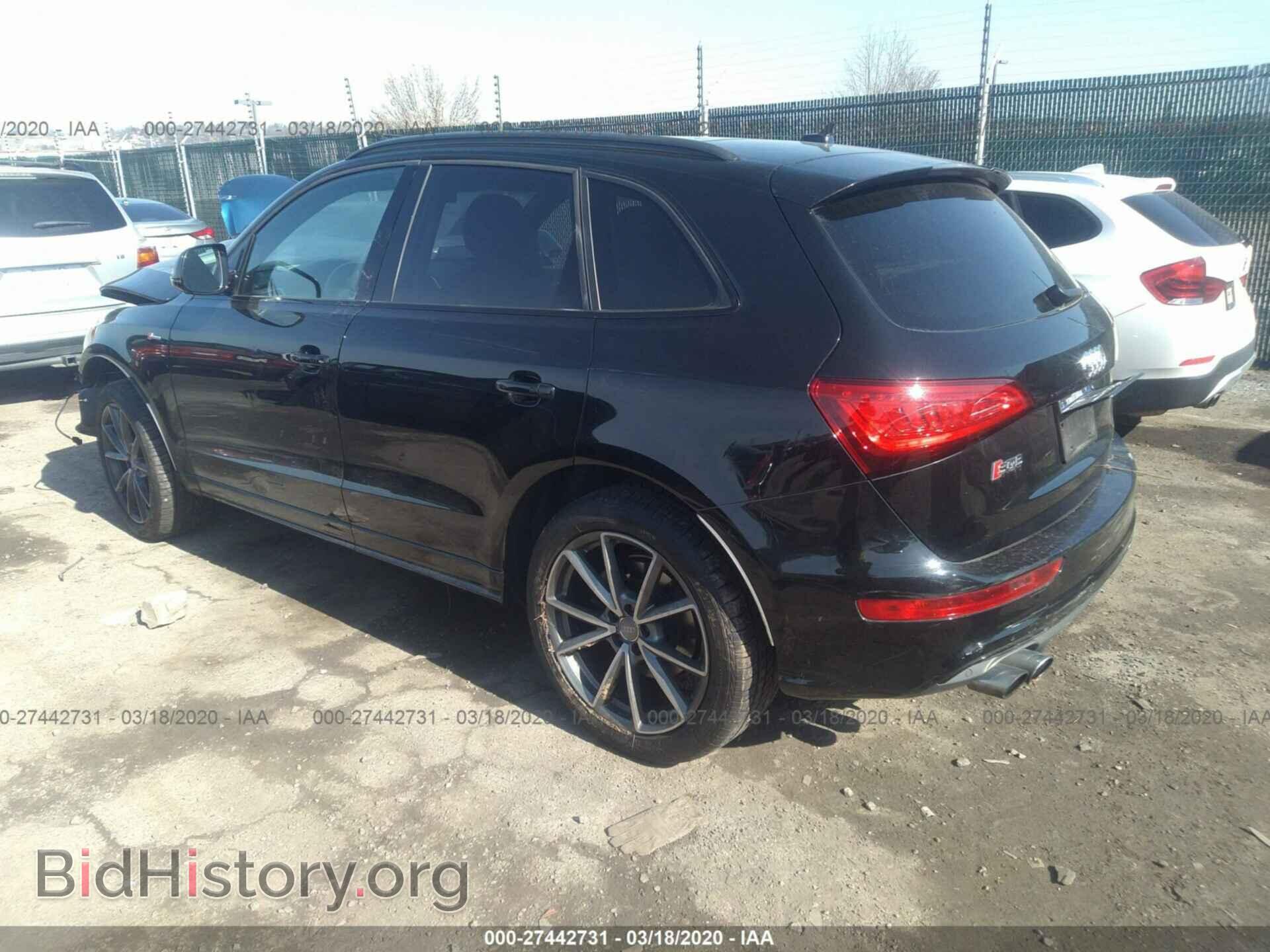 2016 AUDI SQ5 - VIN: WA1CCAFP2GA134411 - Фото 3