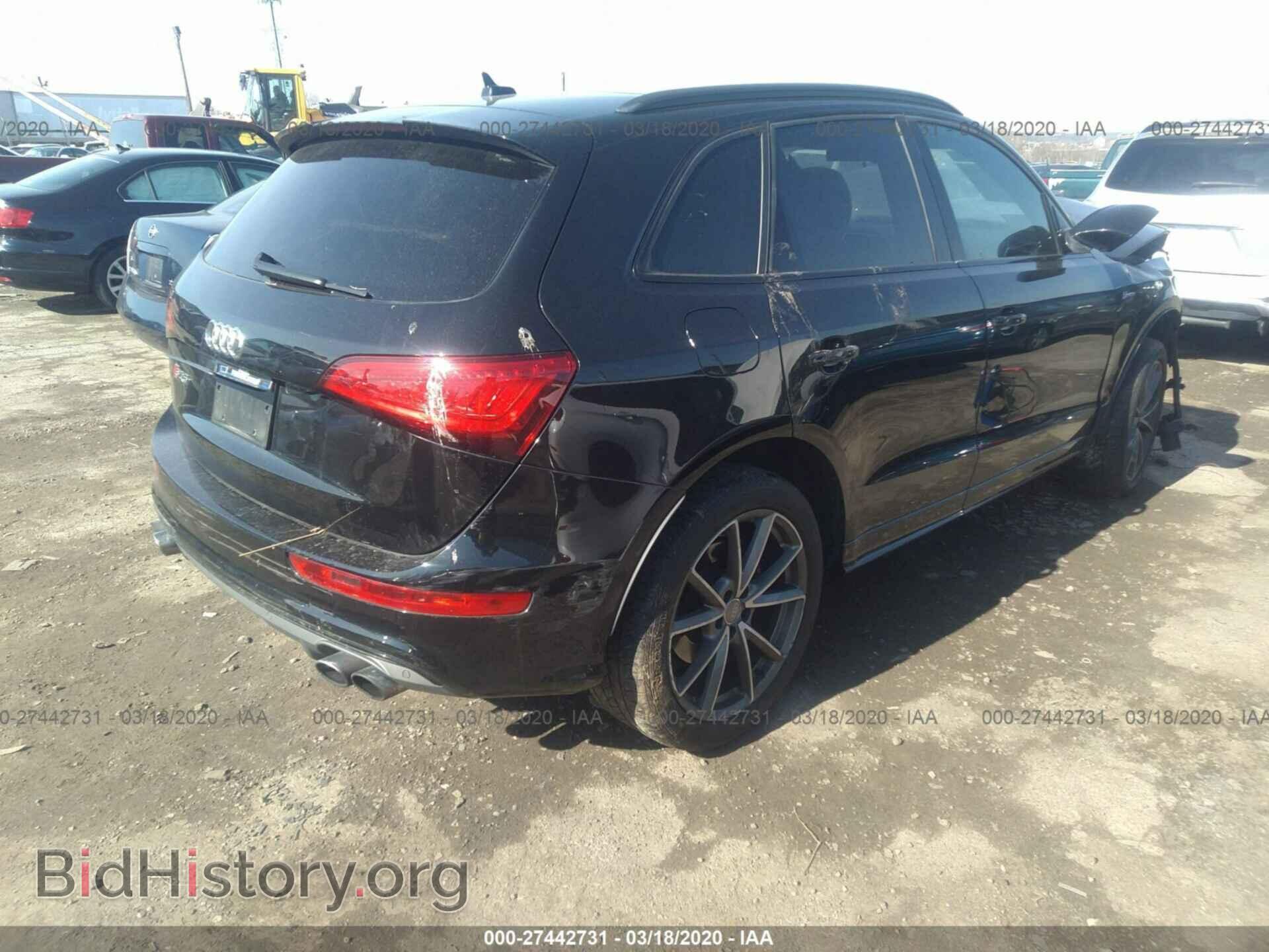 2016 AUDI SQ5 - VIN: WA1CCAFP2GA134411 - Фото 4