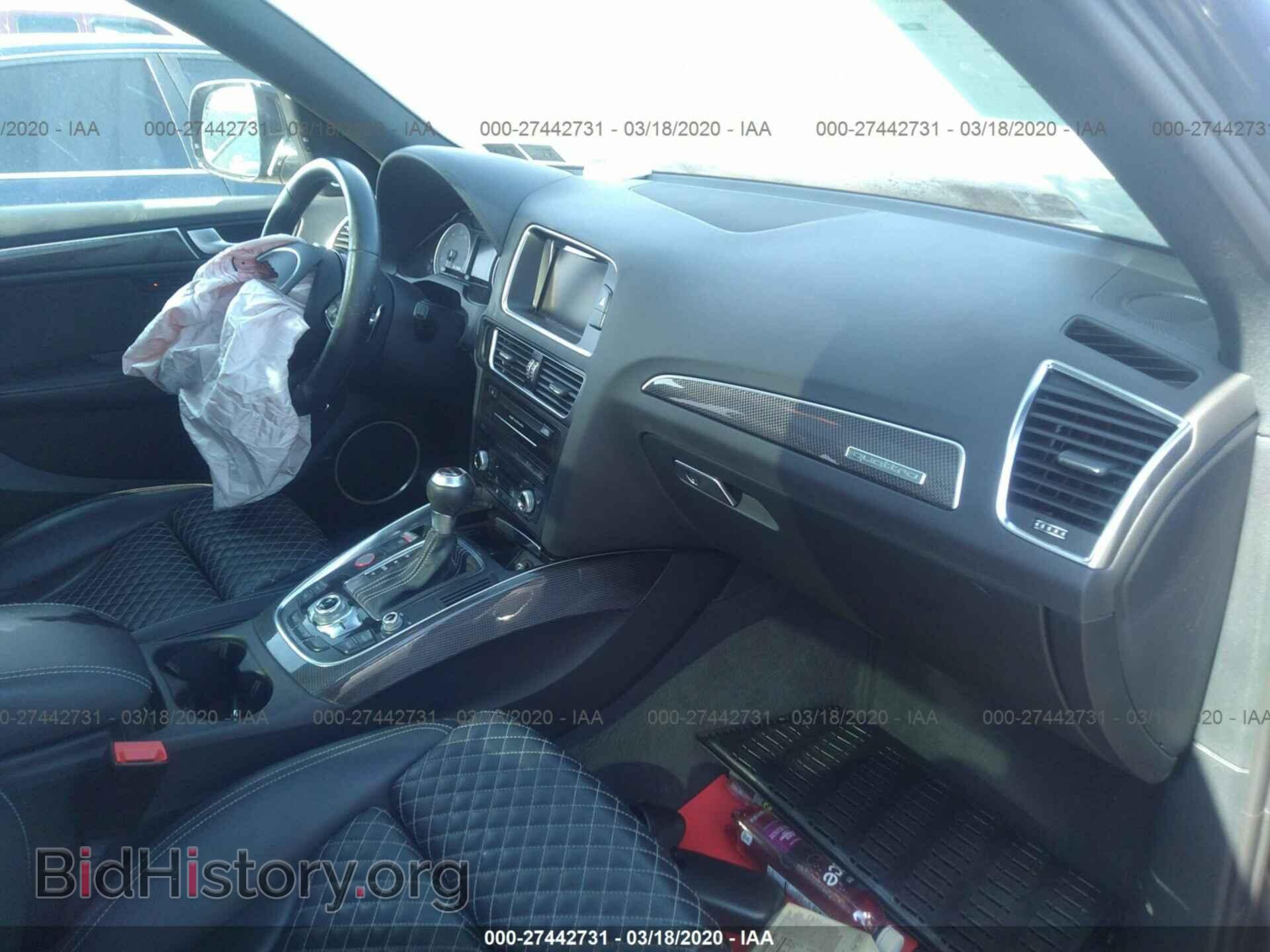 2016 AUDI SQ5 - VIN: WA1CCAFP2GA134411 - Фото 5