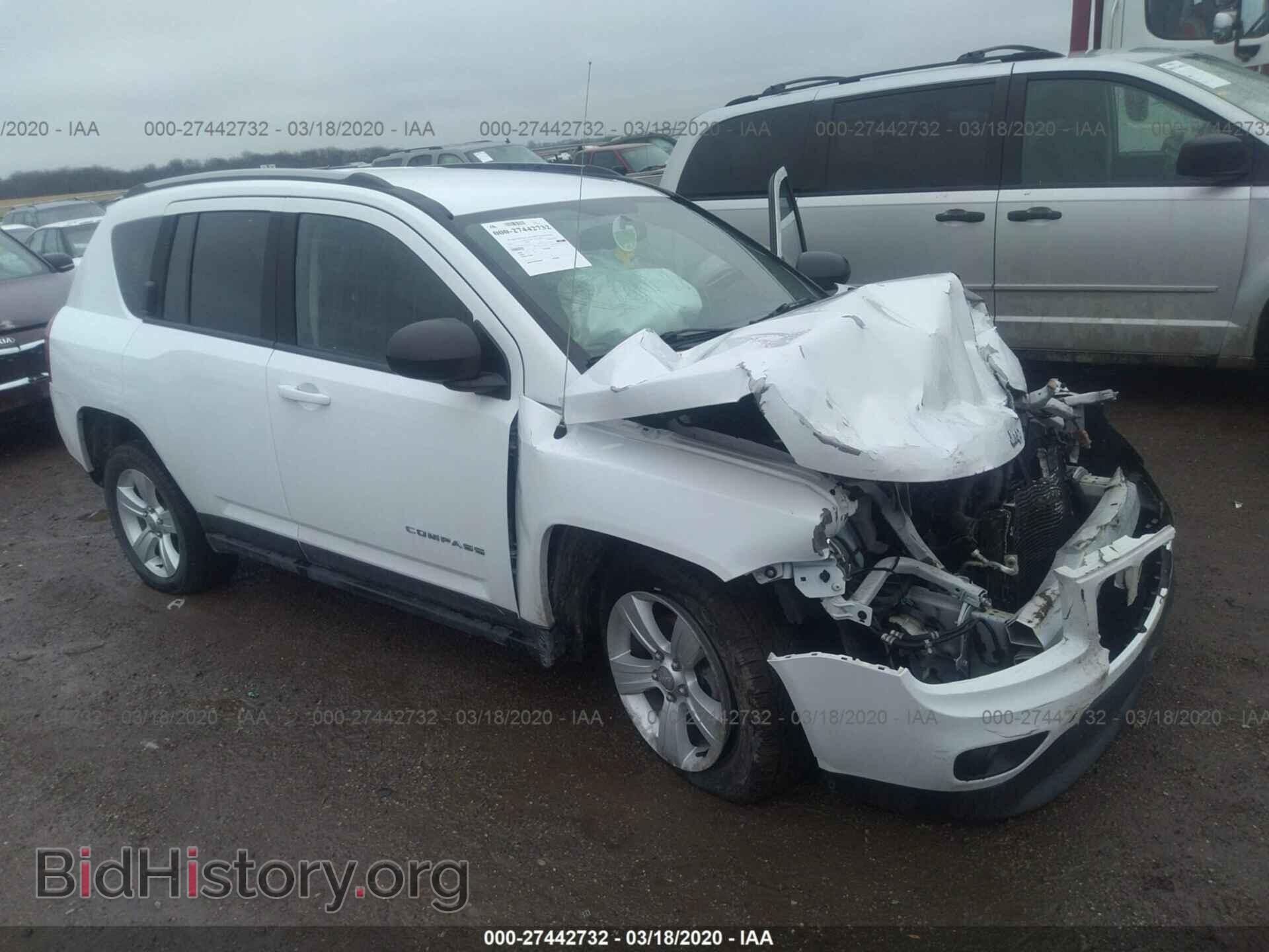 Фотография 1C4NJDBB6GD778136 - JEEP COMPASS 2016