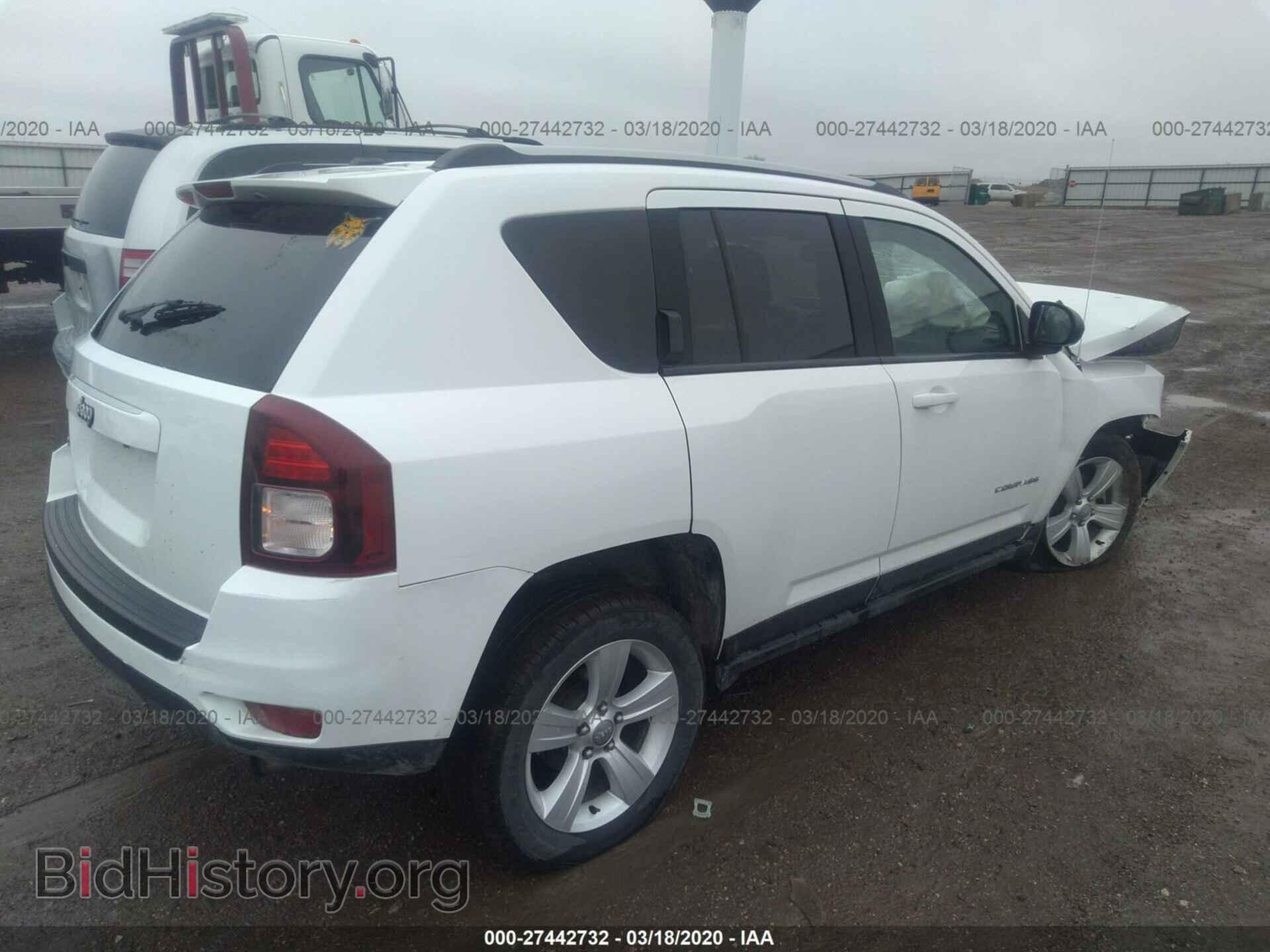 2016 JEEP COMPASS - VIN: 1C4NJDBB6GD778136 - Фото 4